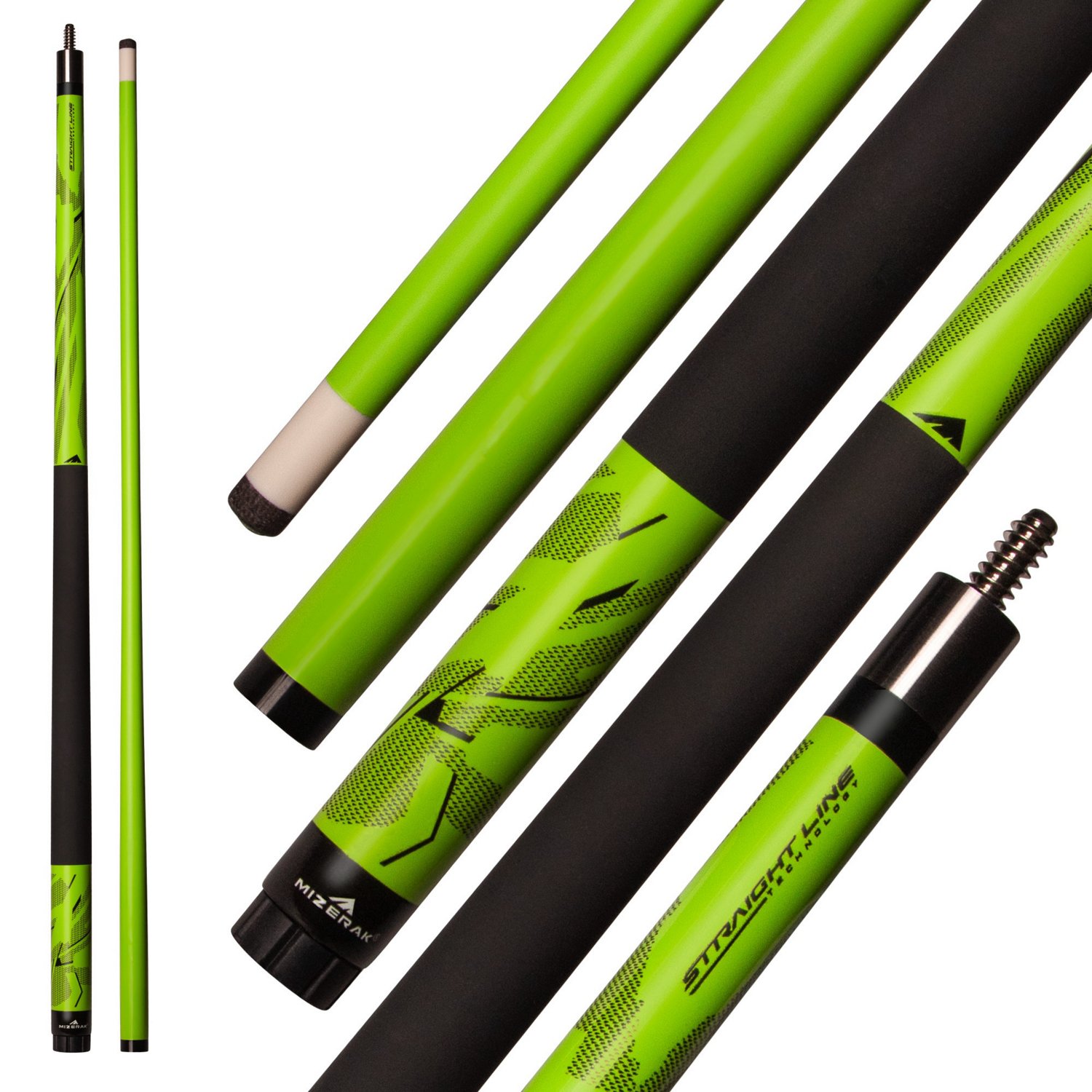 Mizerak 58 in 2-Piece Composite Cue                                                                                              - view number 1