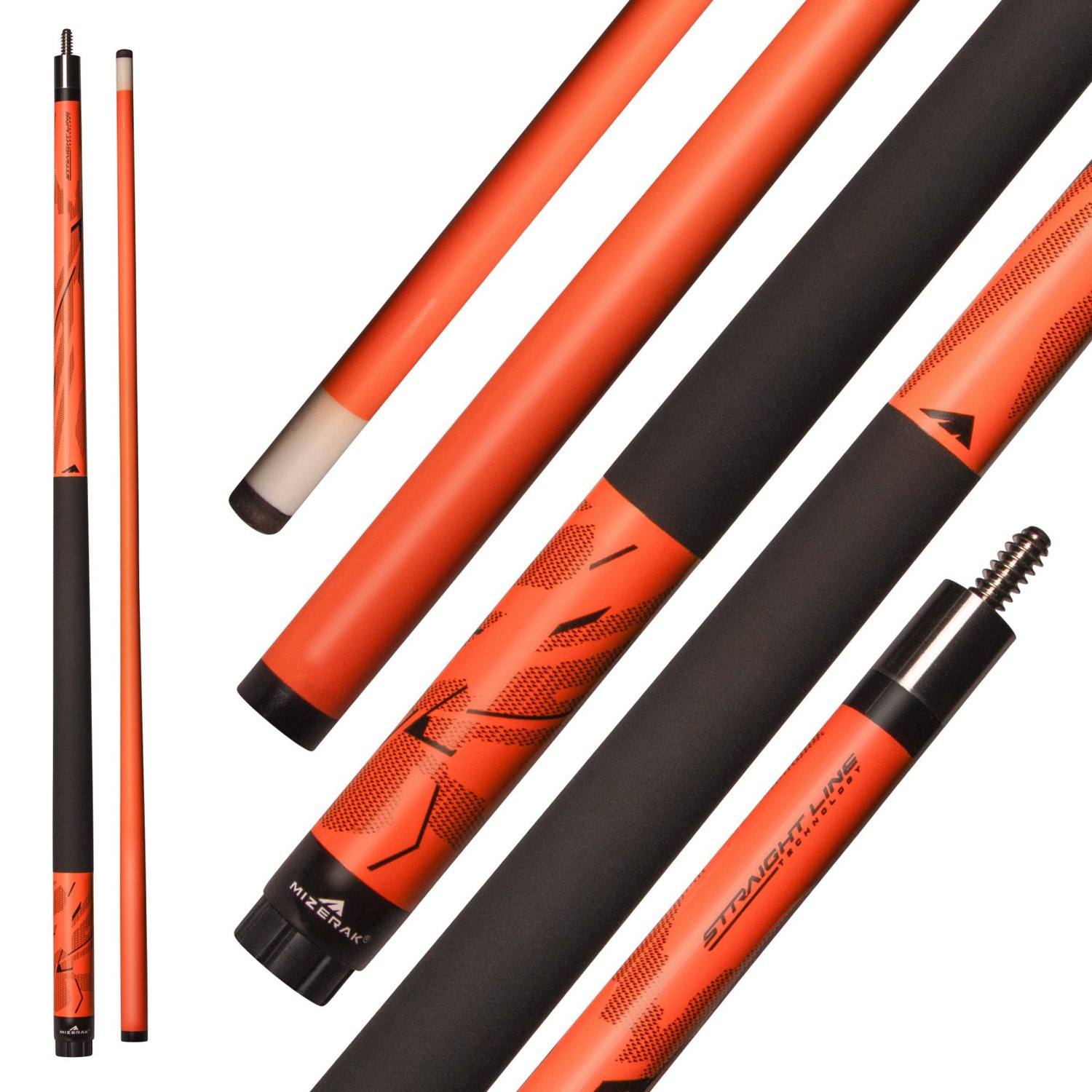 Mizerak 58 in 2-Piece Composite Cue                                                                                              - view number 1