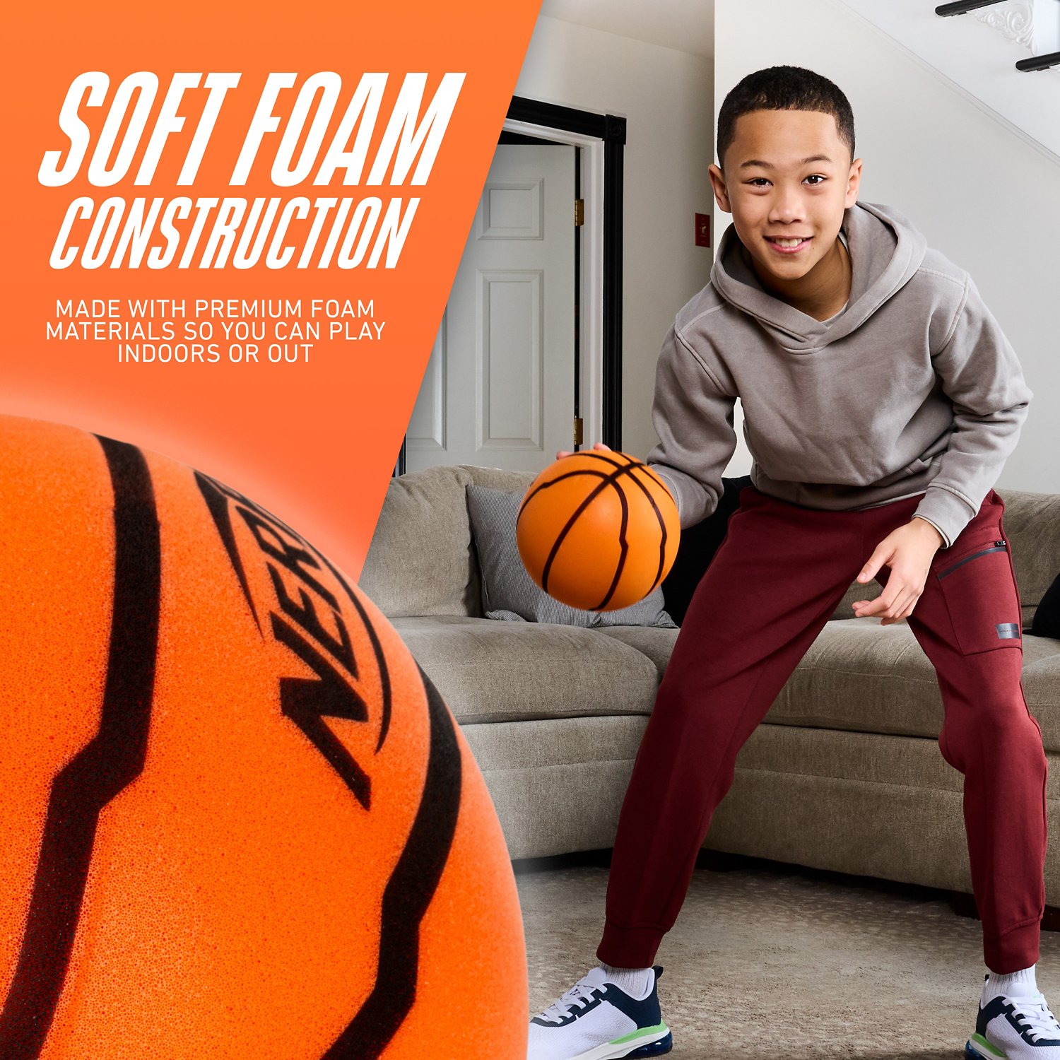 NERF Quiet Court Mini 7 in Basketball                                                                                            - view number 6