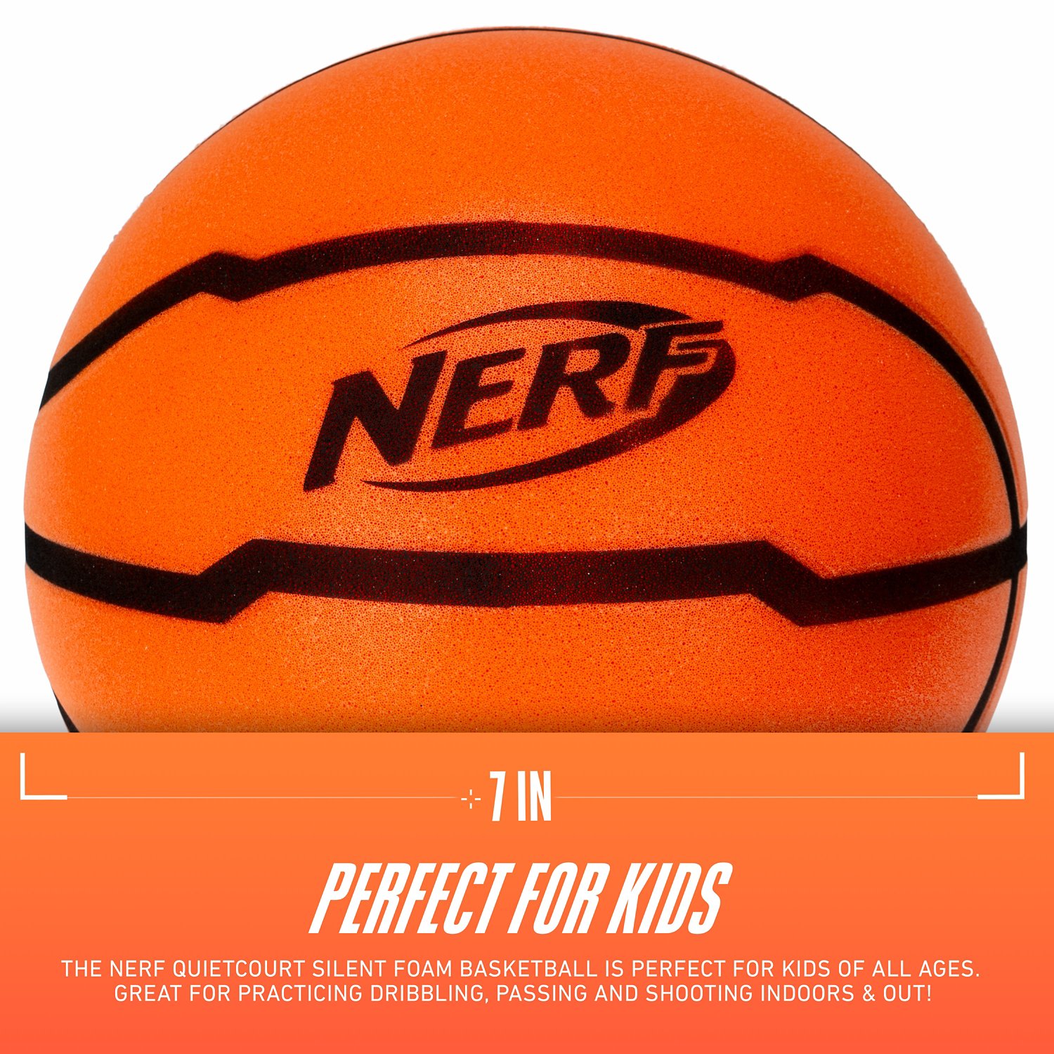 NERF Quiet Court Mini 7 in Basketball                                                                                            - view number 2