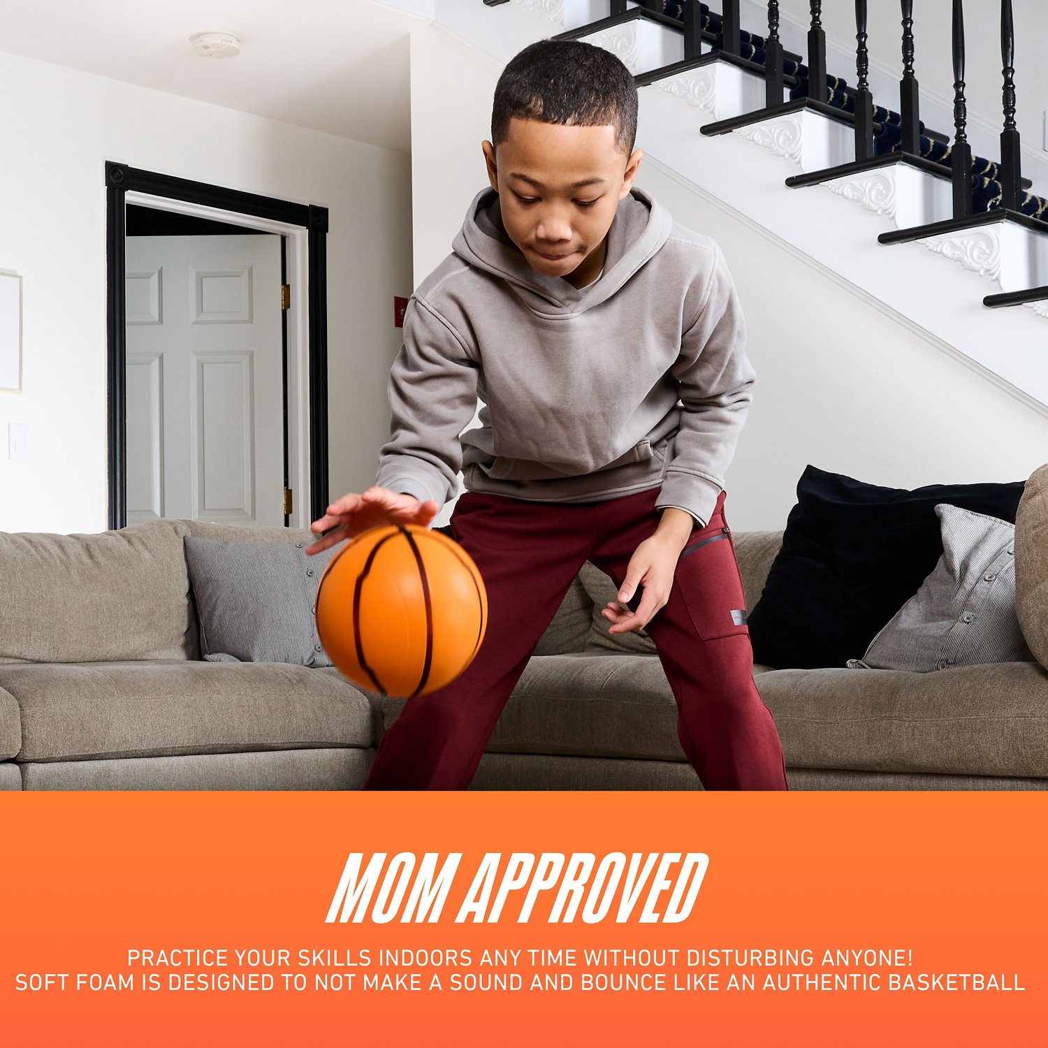 NERF Quiet Court Mini 7 in Basketball                                                                                            - view number 5