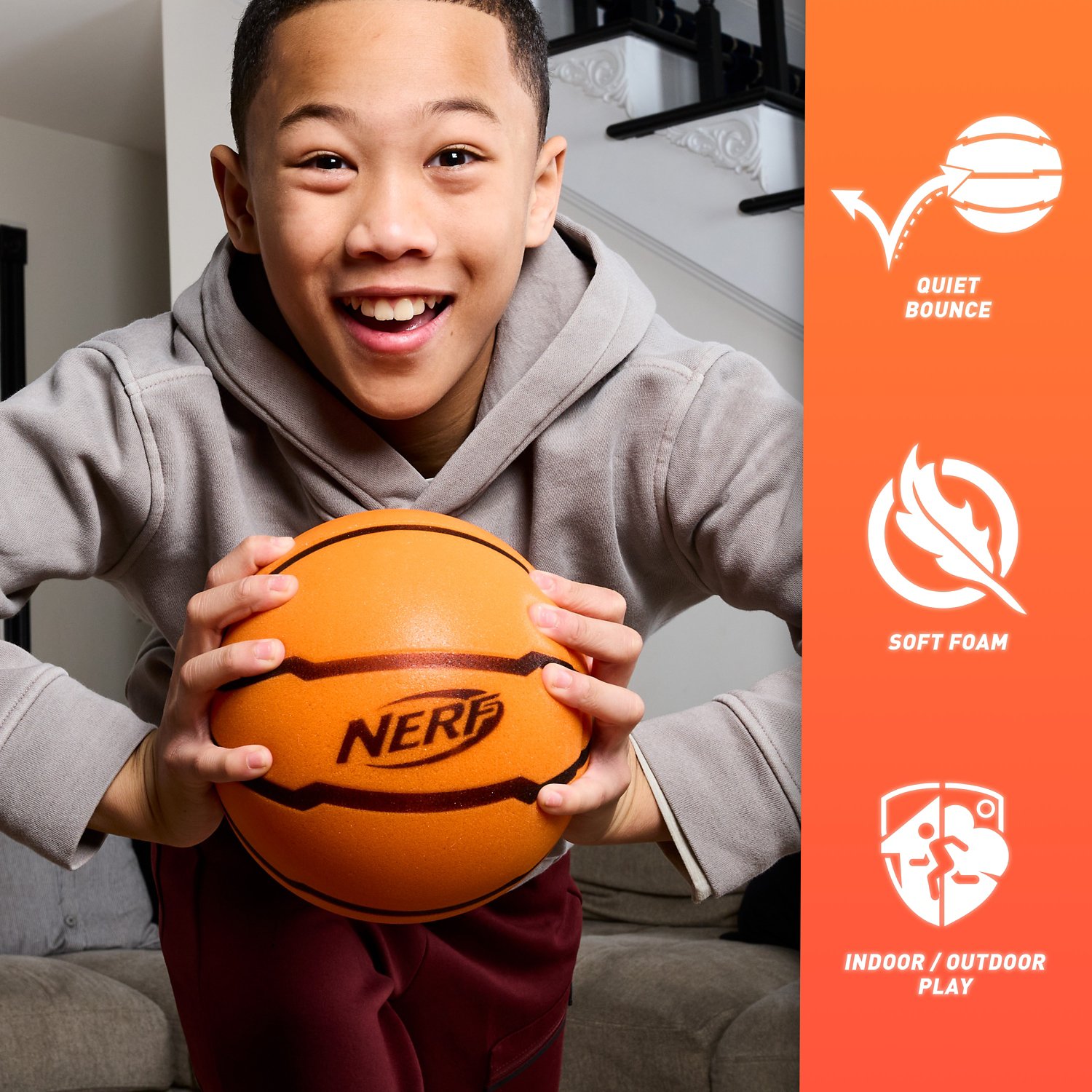 NERF Quiet Court Mini 7 in Basketball                                                                                            - view number 7