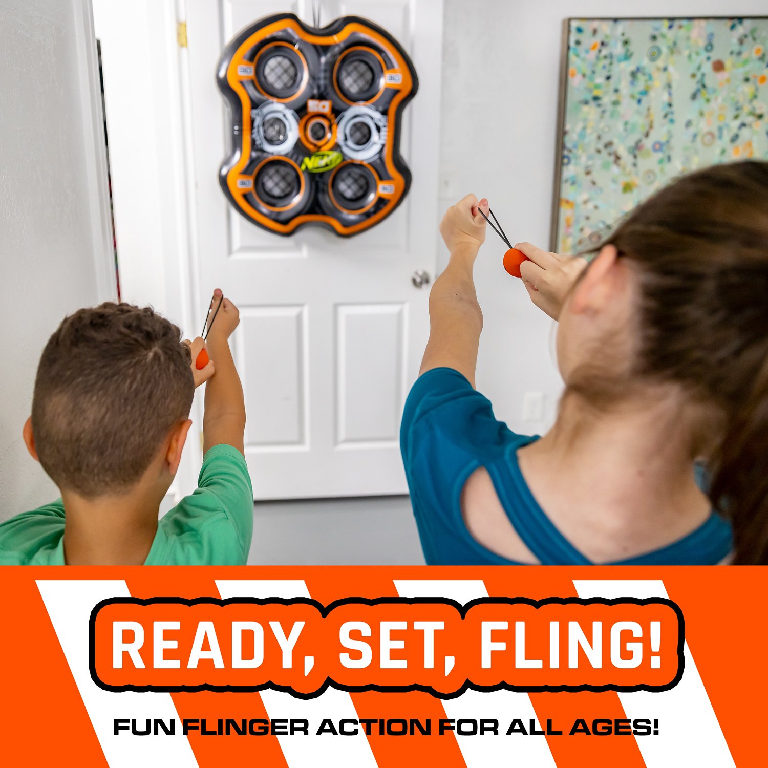 NERF Slingshot Shooting Target Game Set - view number 4