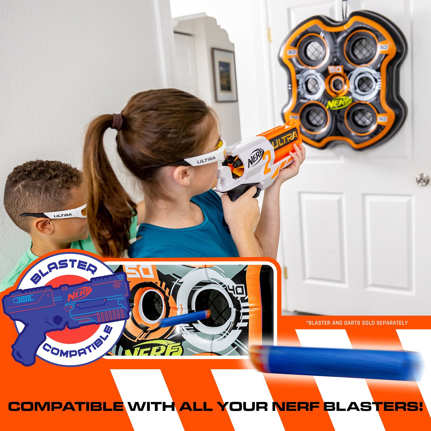 NERF Slingshot Shooting Target Game Set - view number 6