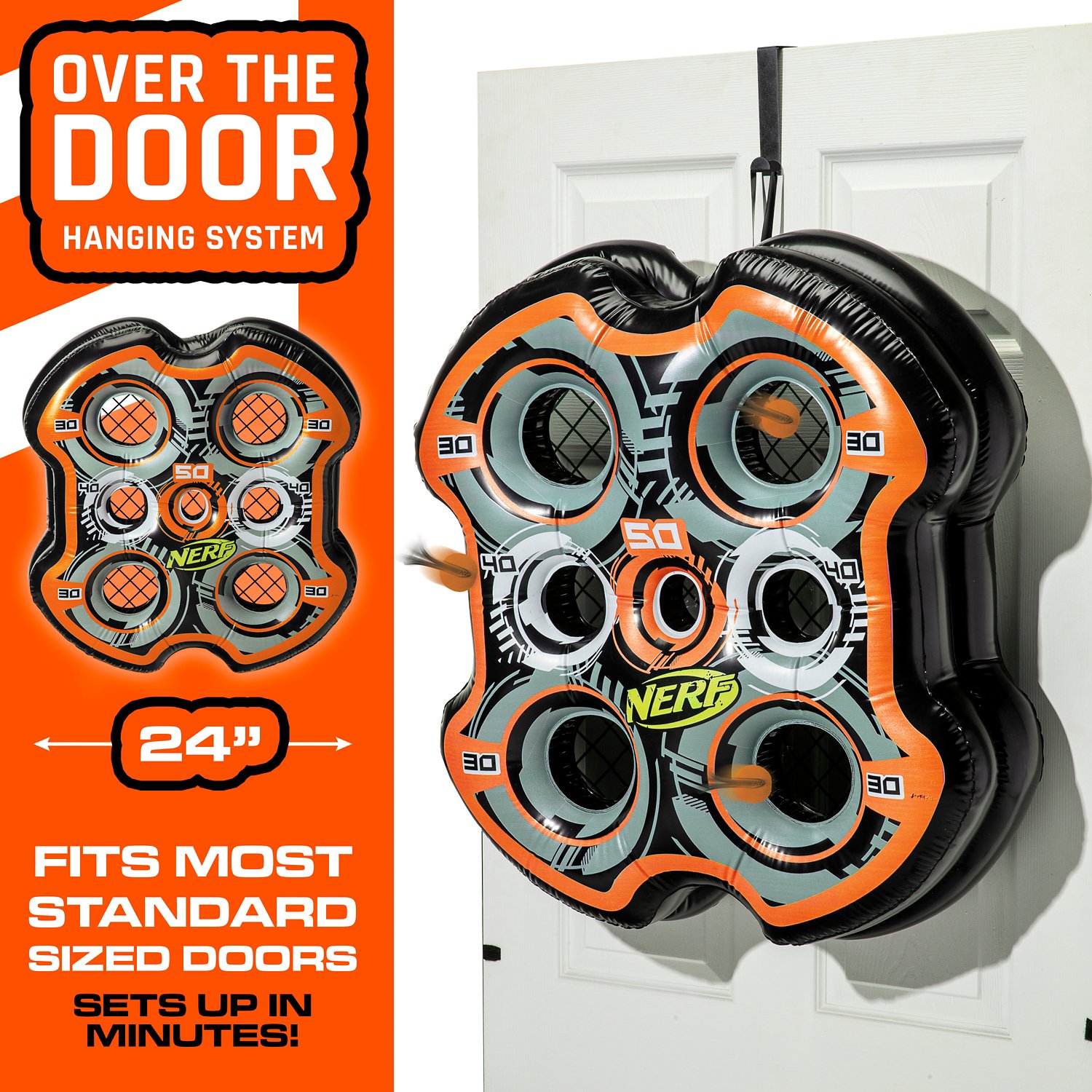 NERF Slingshot Shooting Target Game Set - view number 3