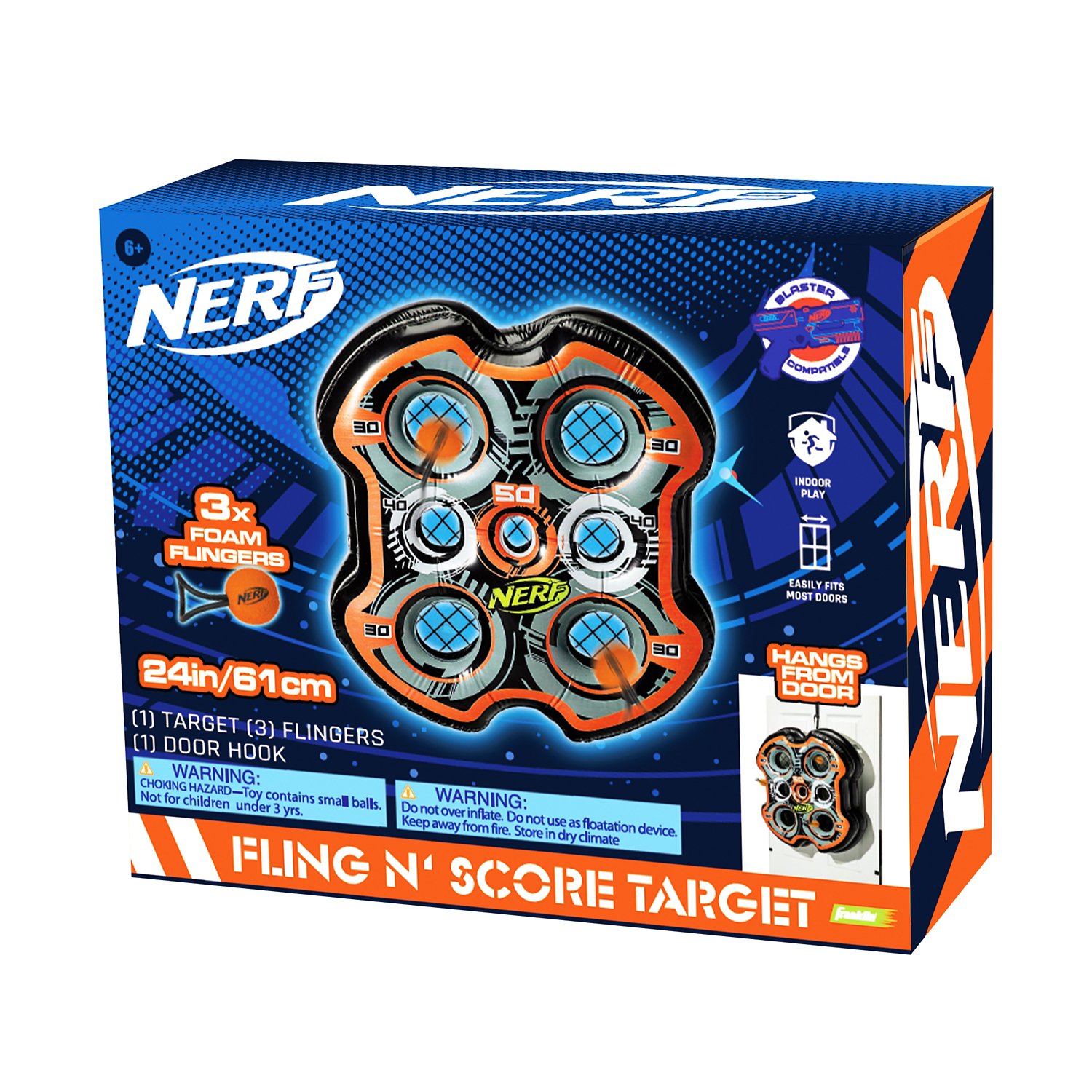 NERF Slingshot Shooting Target Game Set - view number 2
