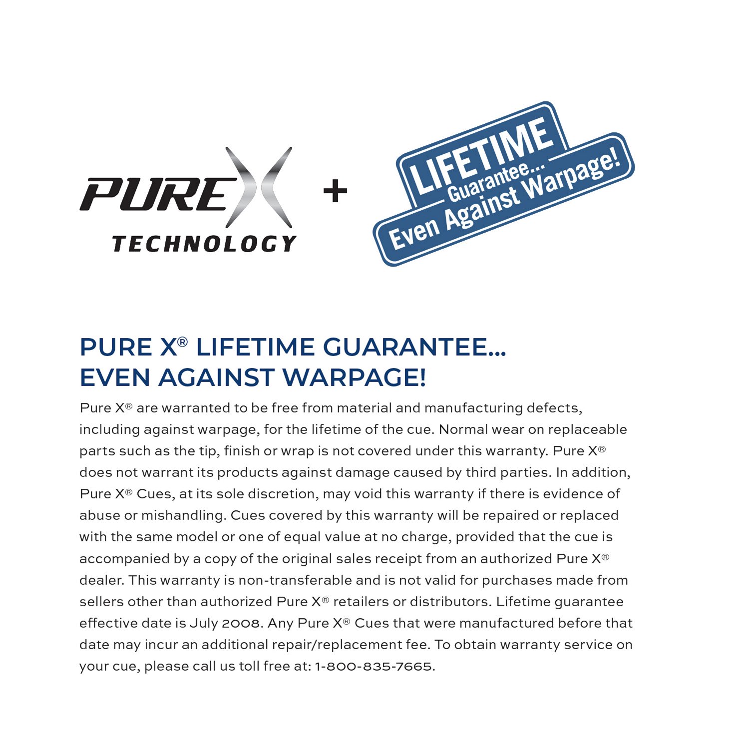 Pure X 2-Piece Pool Cue - view number 5