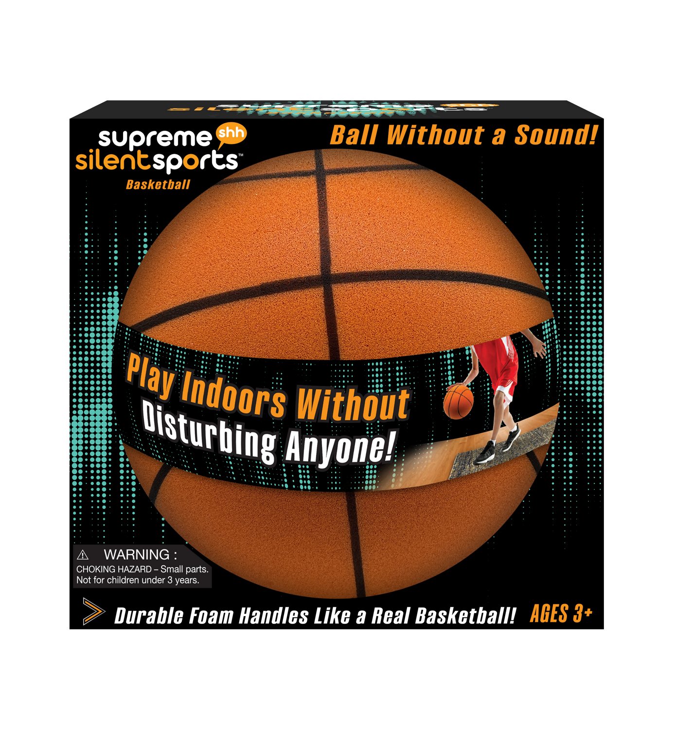 Silent Hoops Basketball                                                                                                          - view number 2