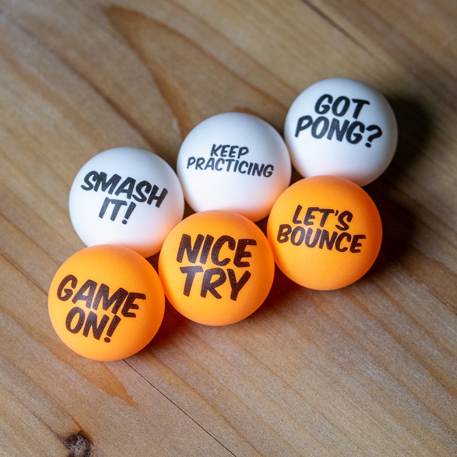 Stiga 1-Star Smash Talk Table Tennis Balls 6-Pack - view number 2