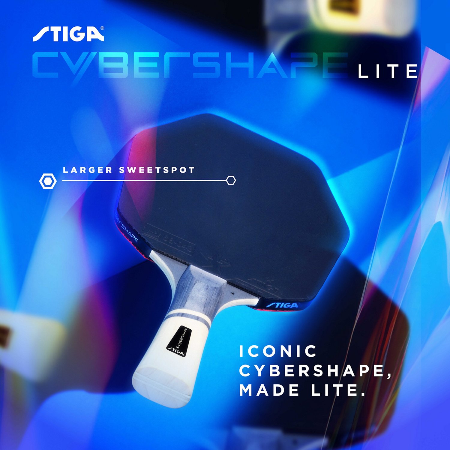STIGA Cybershape Lite Table Tennis Paddle - view number 2