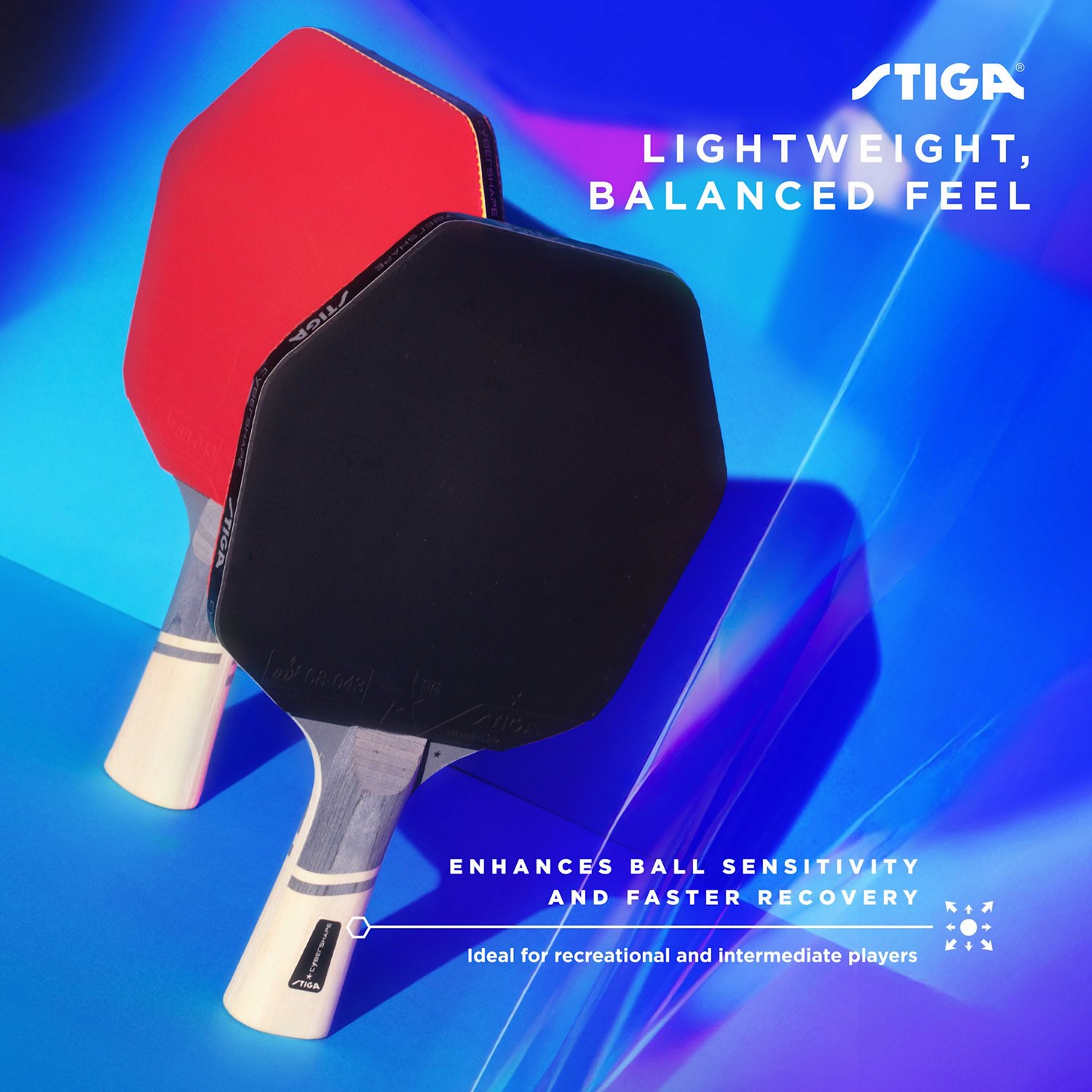 STIGA Cybershape Lite Table Tennis Paddle - view number 4