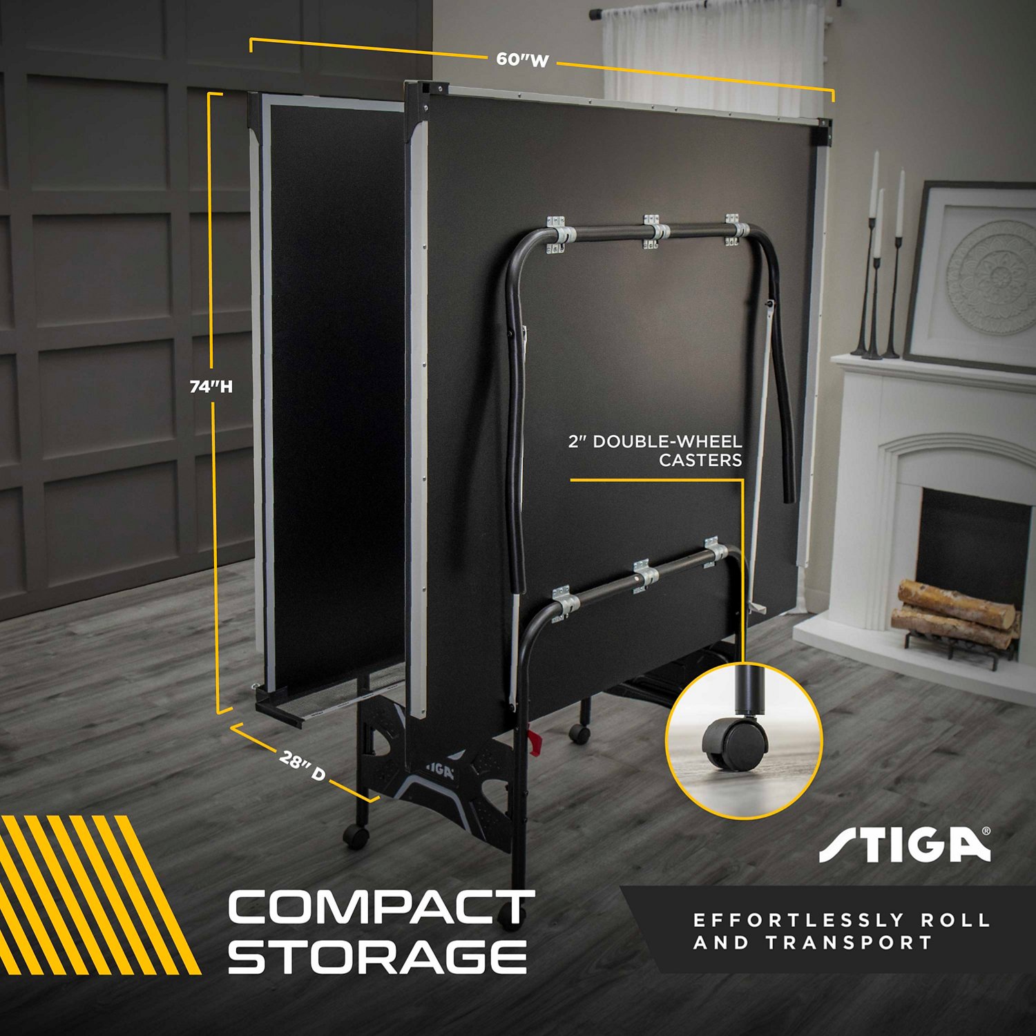 STIGA Edge Table Tennis Table - view number 4