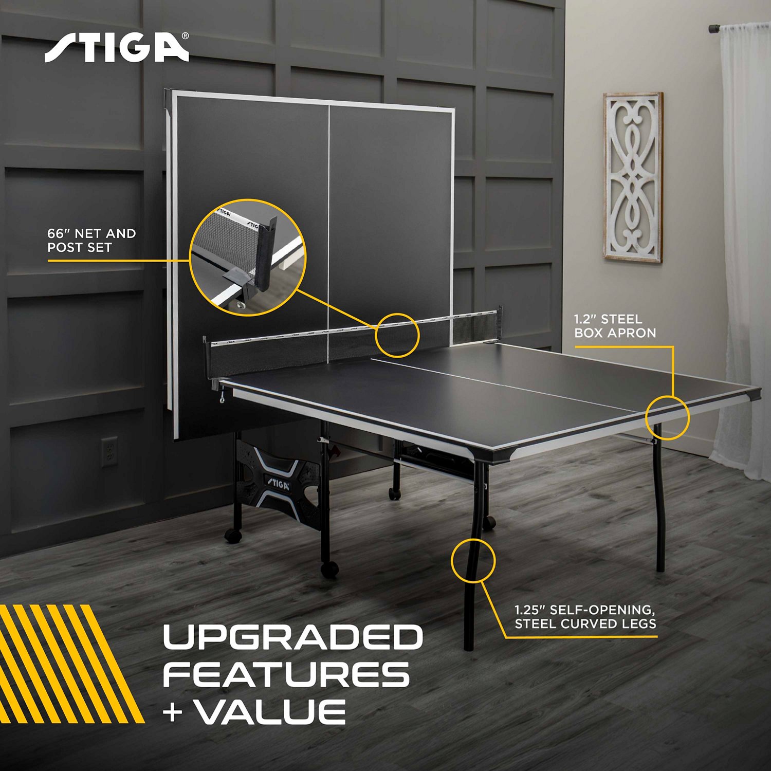STIGA Edge Table Tennis Table - view number 3