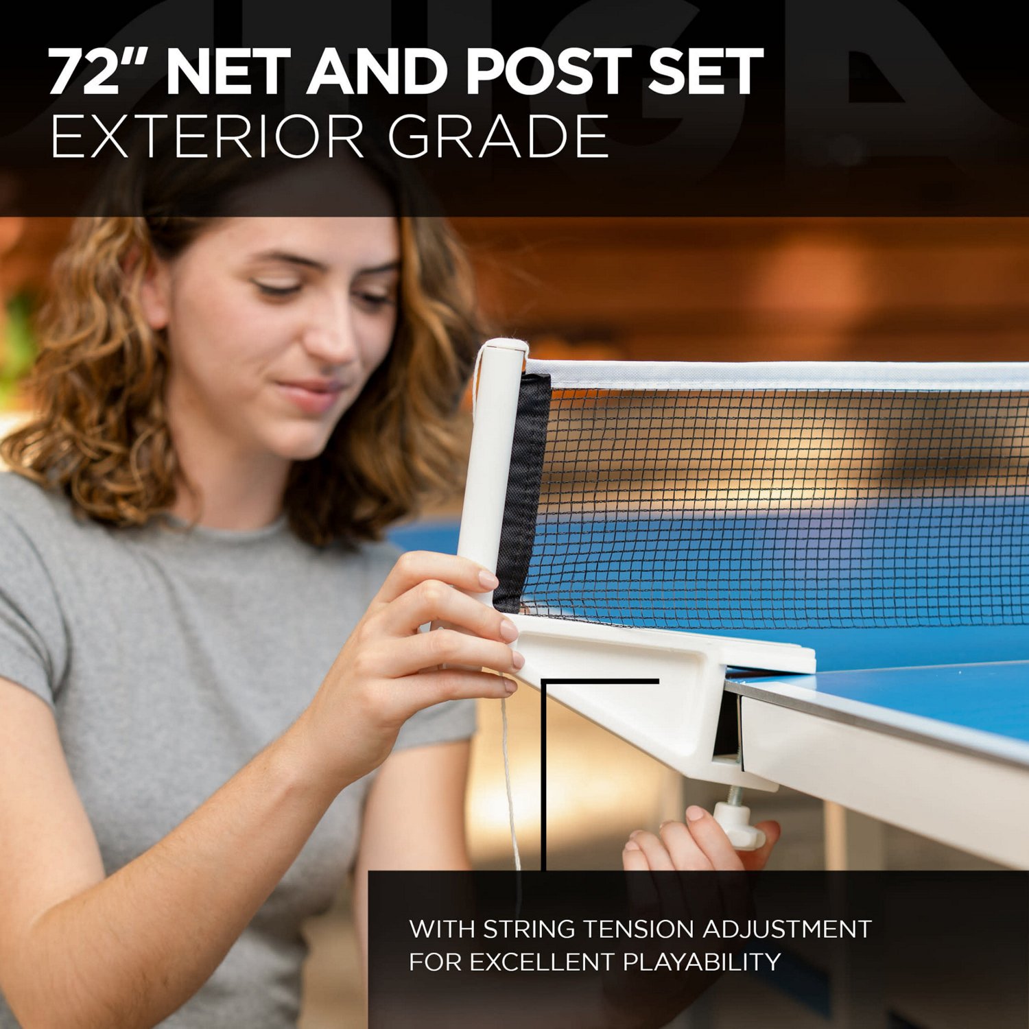STIGA XTR Indoor/Outdoor Table Tennis Table                                                                                      - view number 4