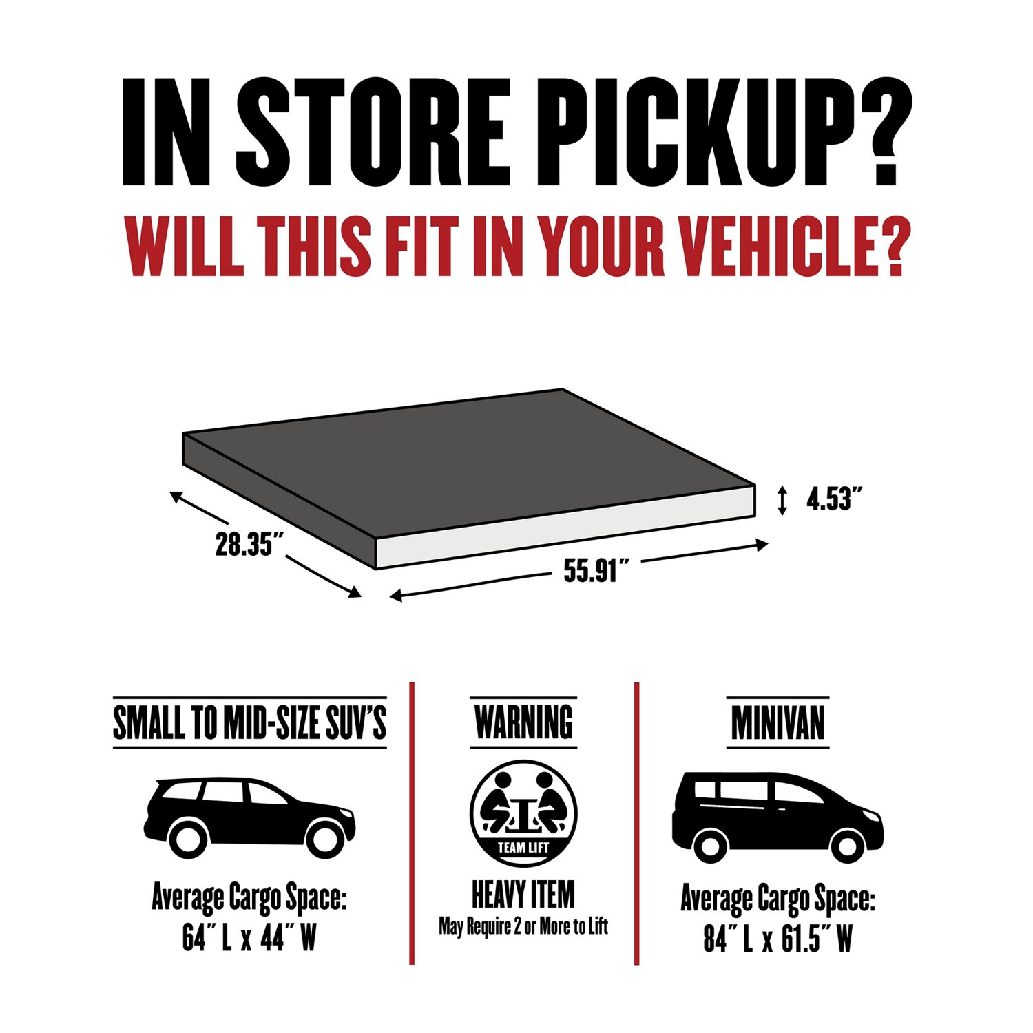 Triumph 54" Fire 'n Ice Air Hockey Table