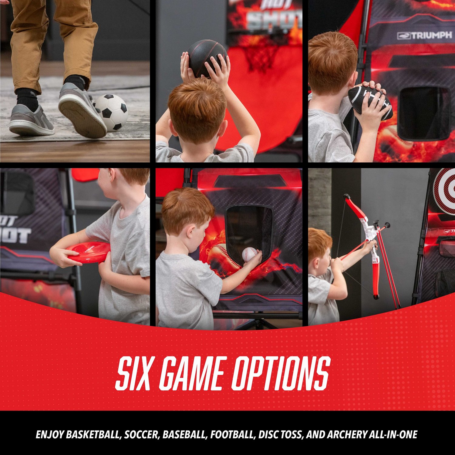 Triumph Sports Adventures 6-in-1 Sports Tower - view number 3