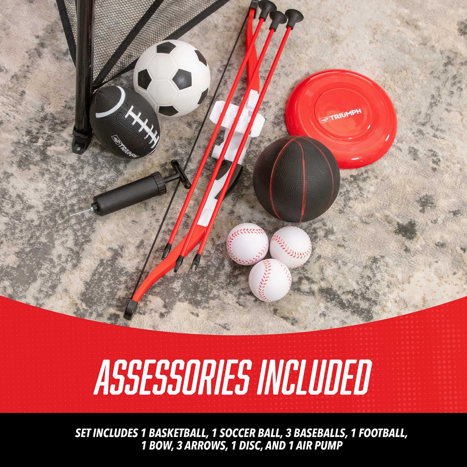 Triumph Sports Adventures 6-in-1 Sports Tower - view number 6