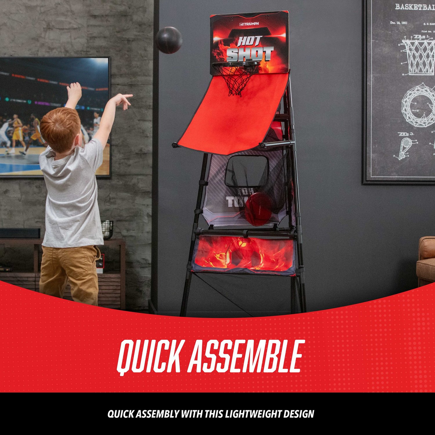 Triumph Sports Adventures 6-in-1 Sports Tower - view number 5