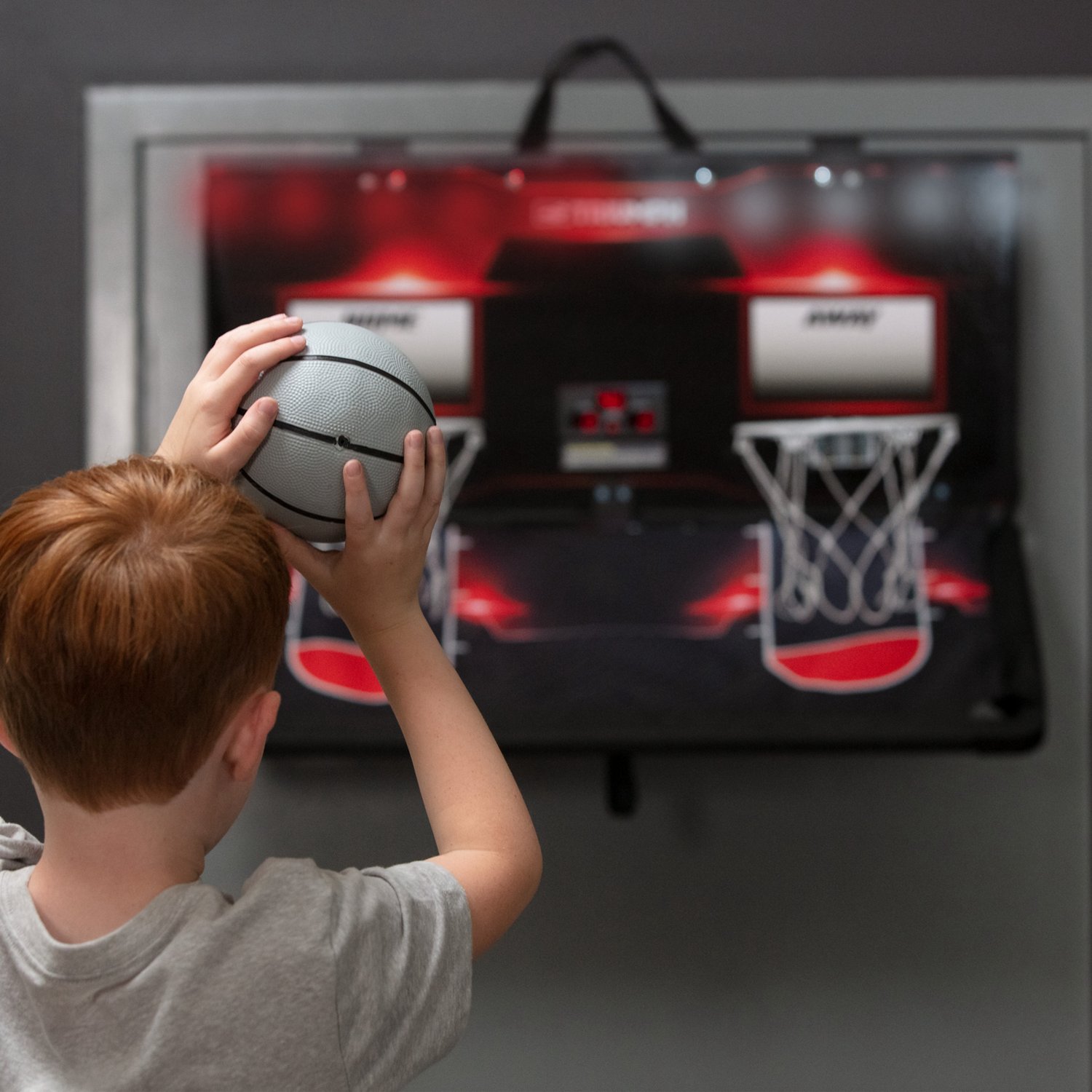 Triumph Sports Adventures Over the Door LED Basketball Shootout                                                                  - view number 4