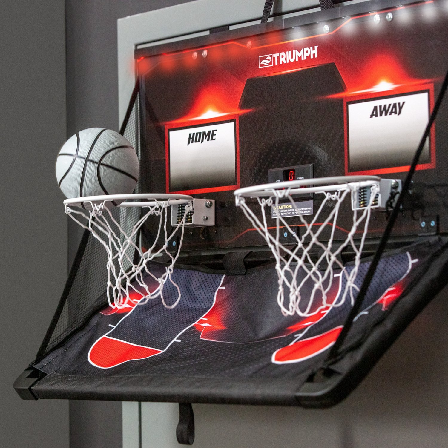 Triumph Sports Adventures Over the Door LED Basketball Shootout                                                                  - view number 3