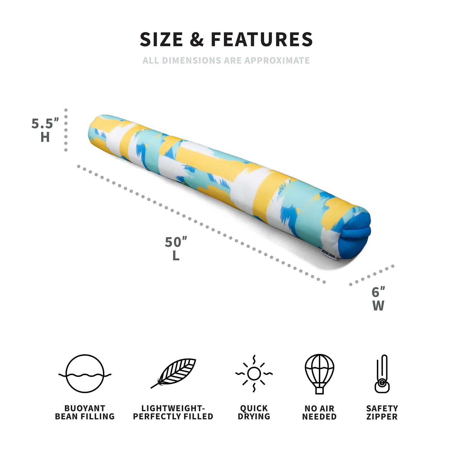 Big Joe Paint Brush Noodle                                                                                                       - view number 2