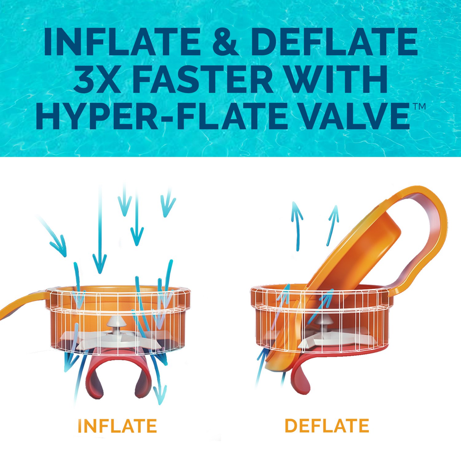 SwimWays Spring Float Recliner Pool Lounger - view number 6