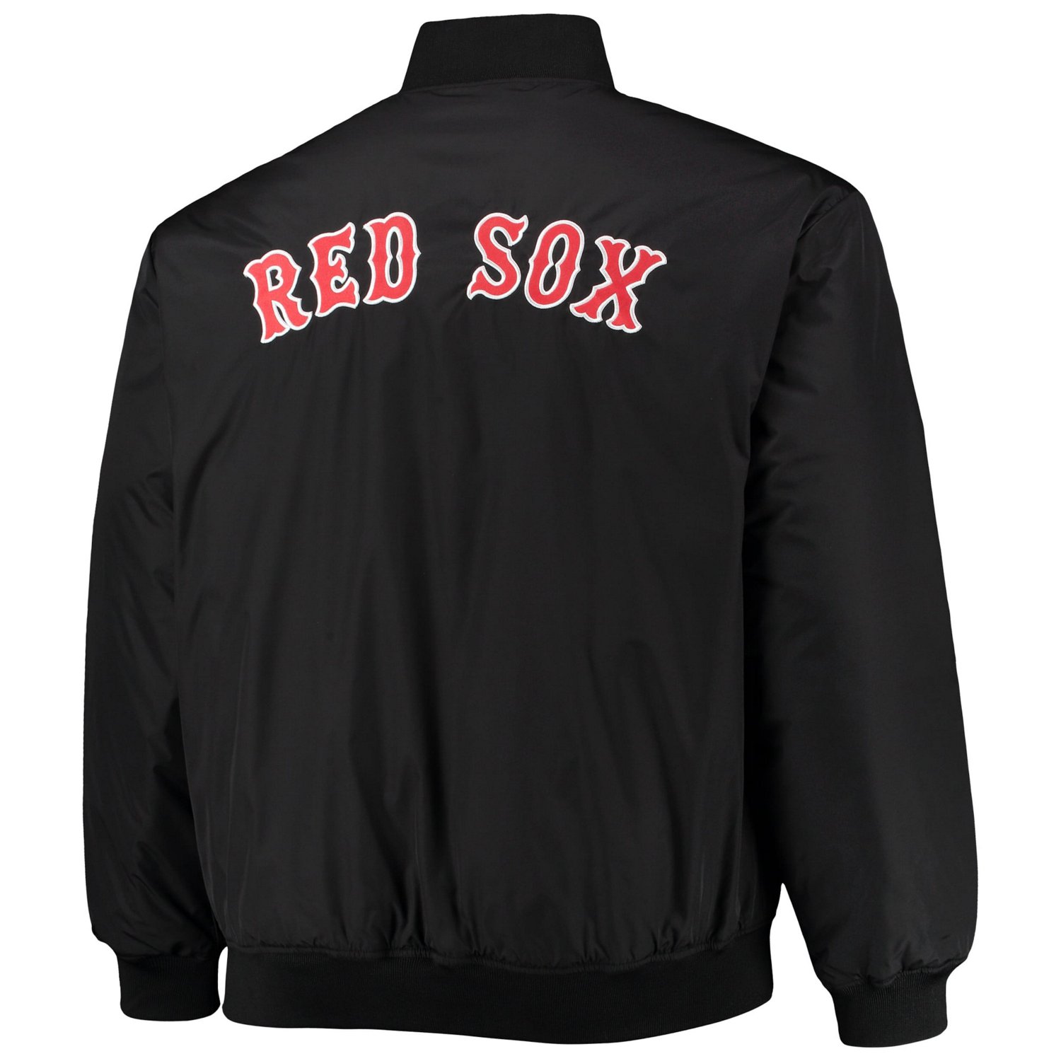 /Black Boston Red Sox Reversible Satin Full-Zip Jacket                                                                           - view number 3