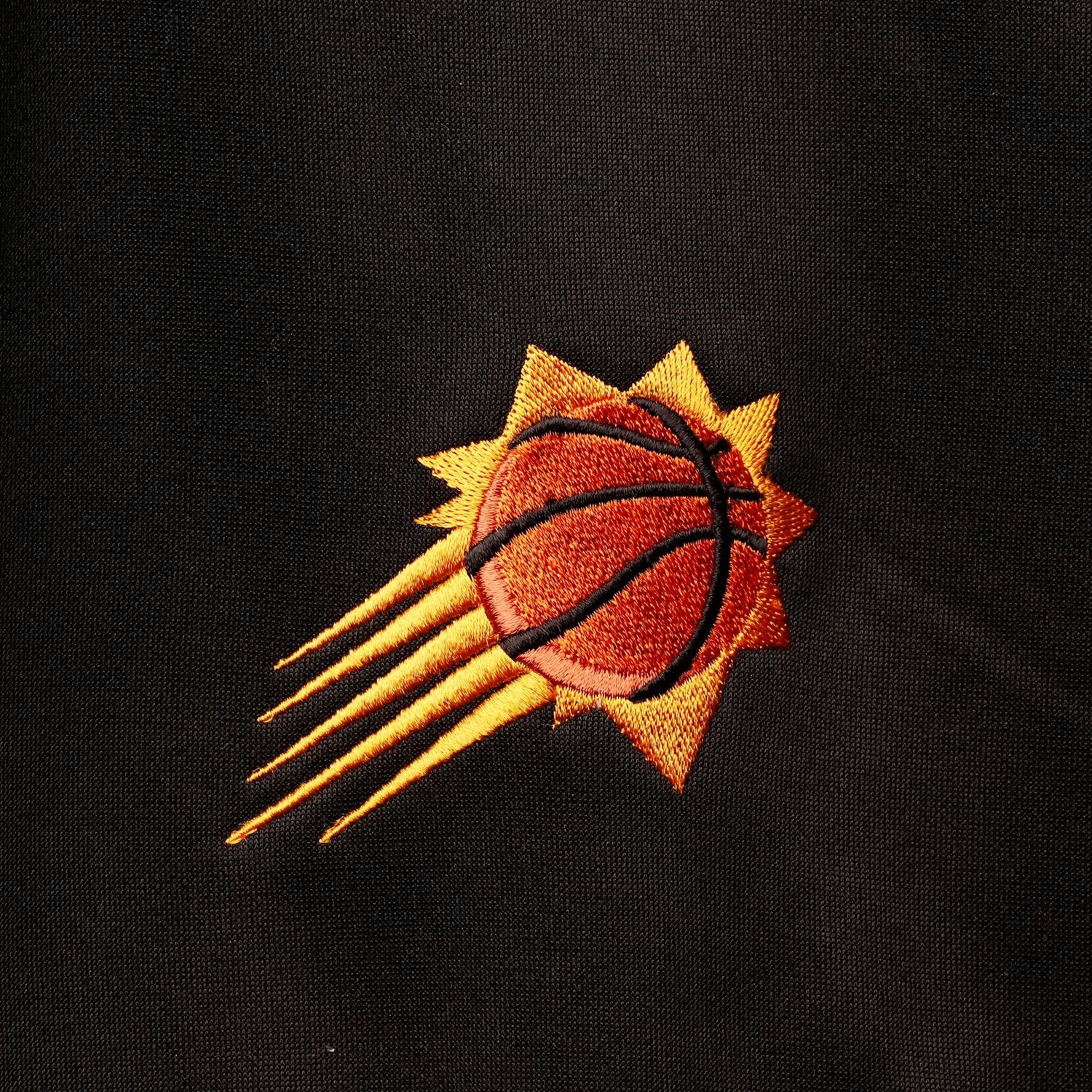 /Orange Phoenix Suns Big  Tall Pieced Body Full-Zip Track Jacket