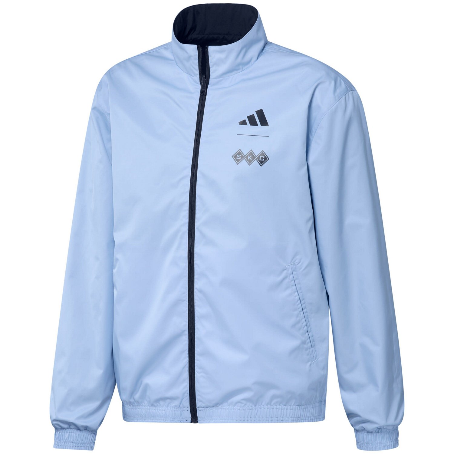 adidas /Light Blue Sporting Kansas City 2023 On-Field Anthem
