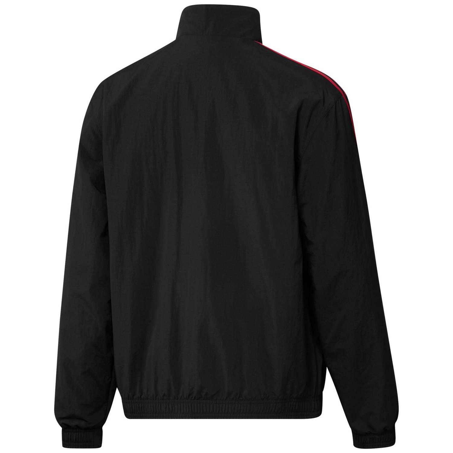 adidas /Red Atlanta United FC 2023 On-Field Anthem Full-Zip Reversible Team Jacket - view number 3