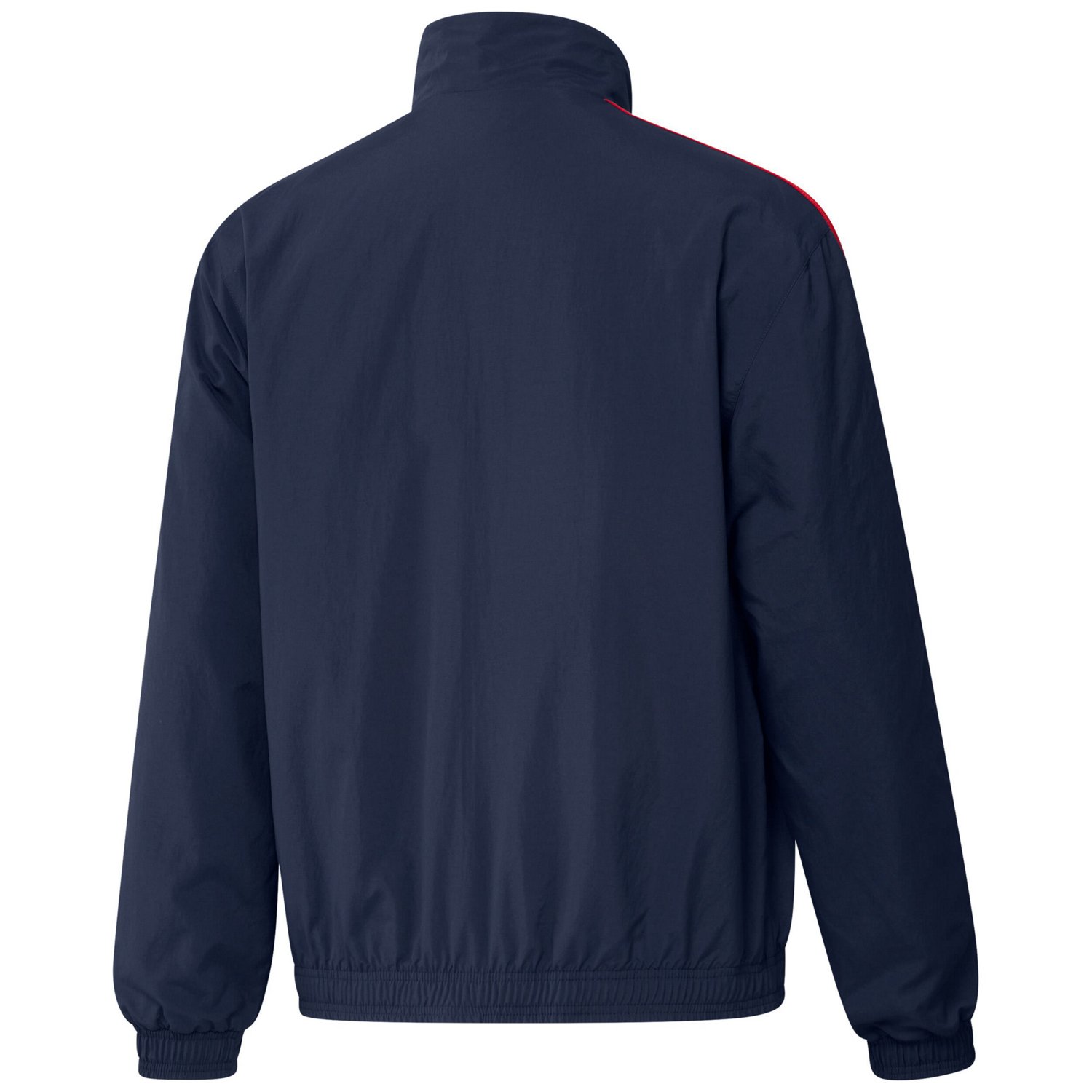 adidas /Red New England Revolution 2023 On-Field Anthem Full-Zip Reversible Team Jacket - view number 3