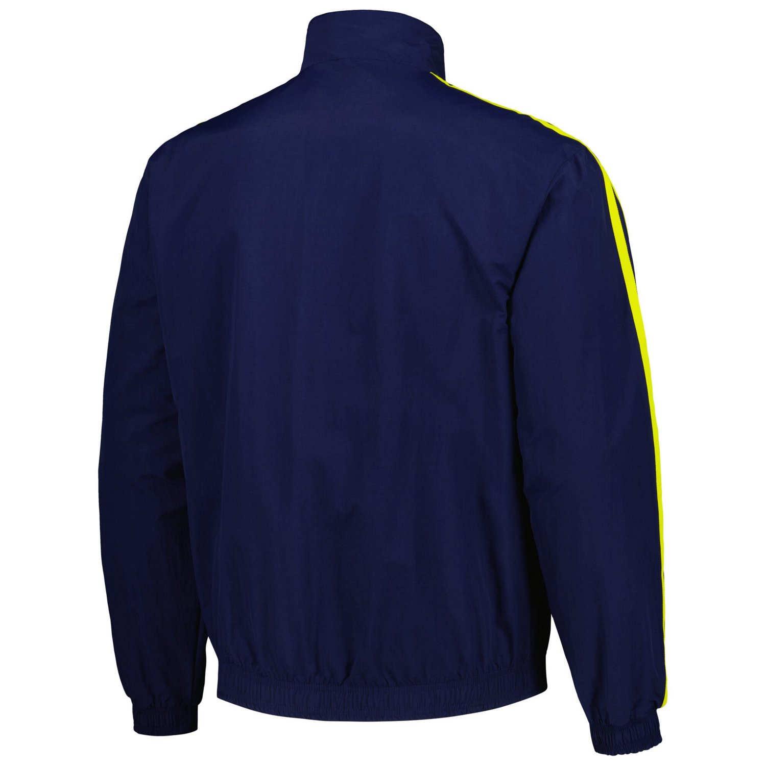 adidas /Yellow Nashville SC 2023 On-Field Anthem Full-Zip Reversible Team Jacket - view number 3