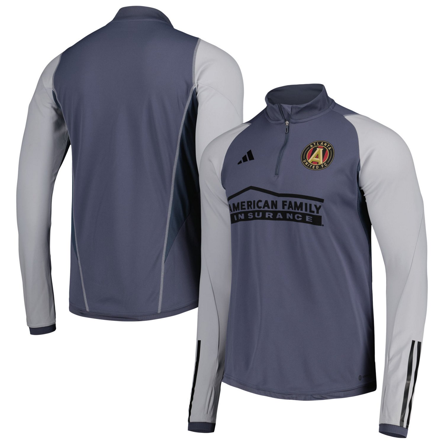 Adidas Atlanta United sleeveless training 2024 top