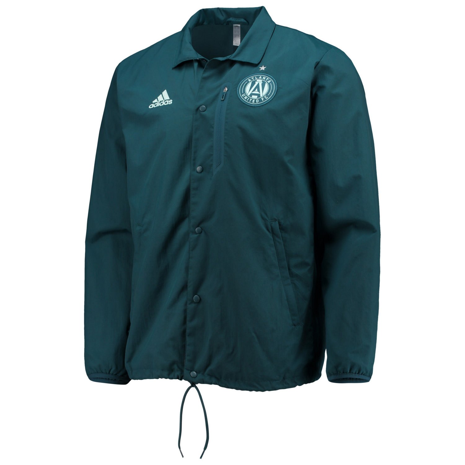 adidas Atlanta United FC Anthem Full-Snap Jacket                                                                                 - view number 2