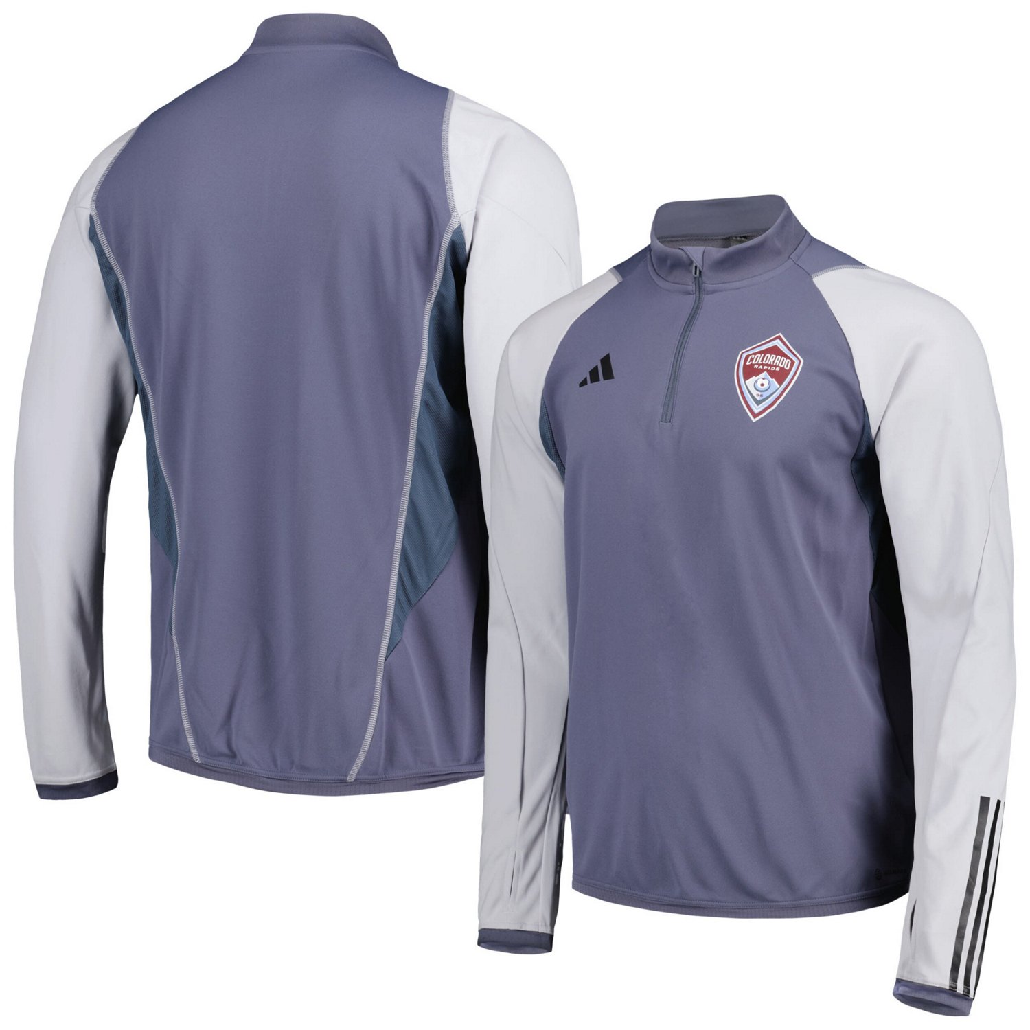 adidas Colorado Rapids 2023 On-Field AEROREADY Quarter-Zip Training Top - view number 1
