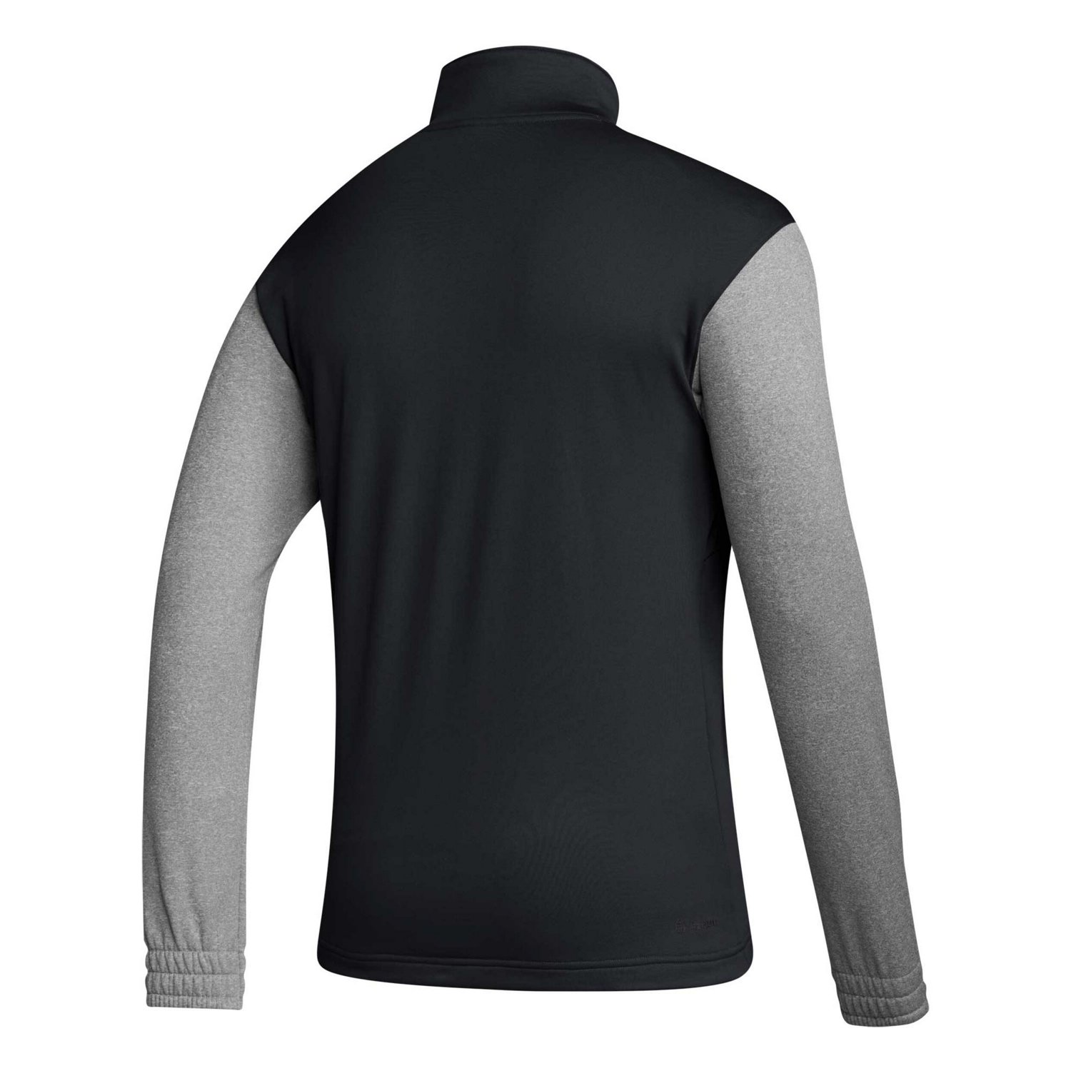 adidas Georgia Tech Yellow Jackets Sideline AEROREADY Half-Zip Top - view number 3
