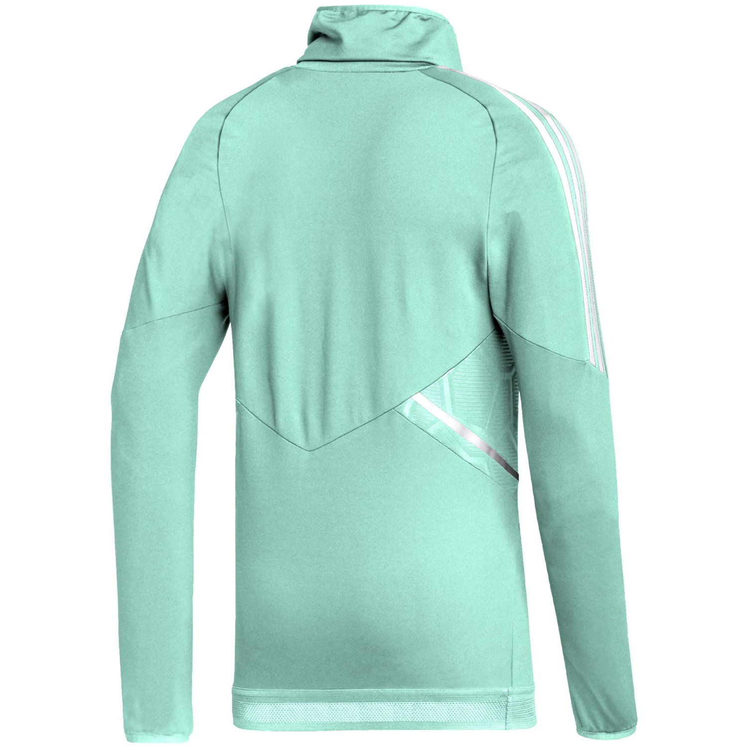 adidas LA Galaxy COLDRDY Raglan Warmup Pullover Jacket - view number 3