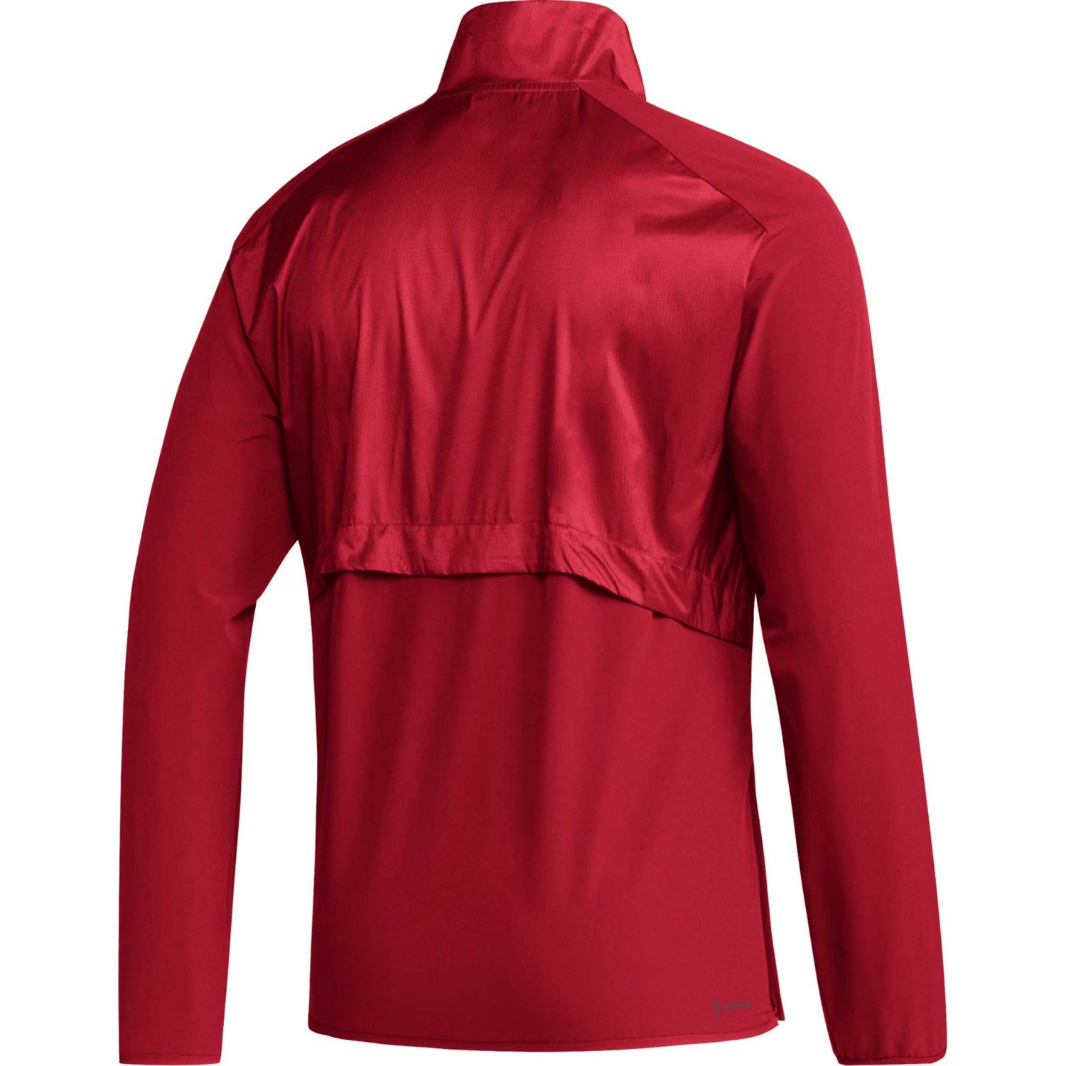 adidas Louisville Cardinals Sideline AEROREADY Raglan Sleeve Quarter-Zip Jacket - view number 3