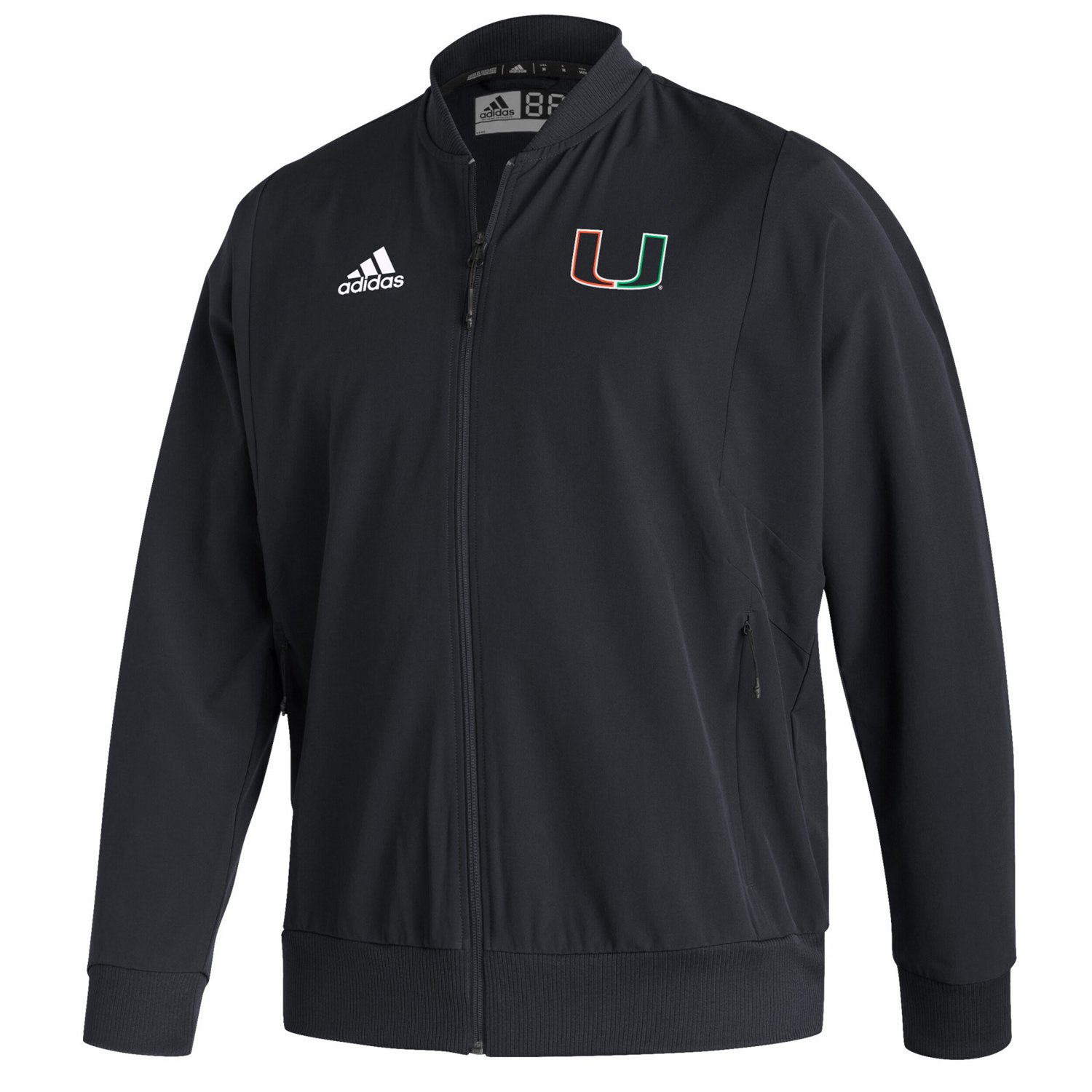 Miami hurricanes shop adidas jacket