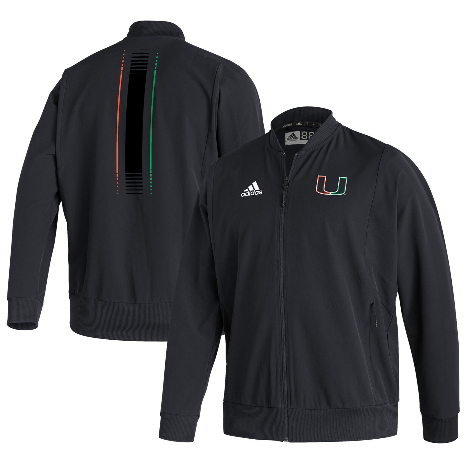 Miami hurricanes 2024 bomber jacket