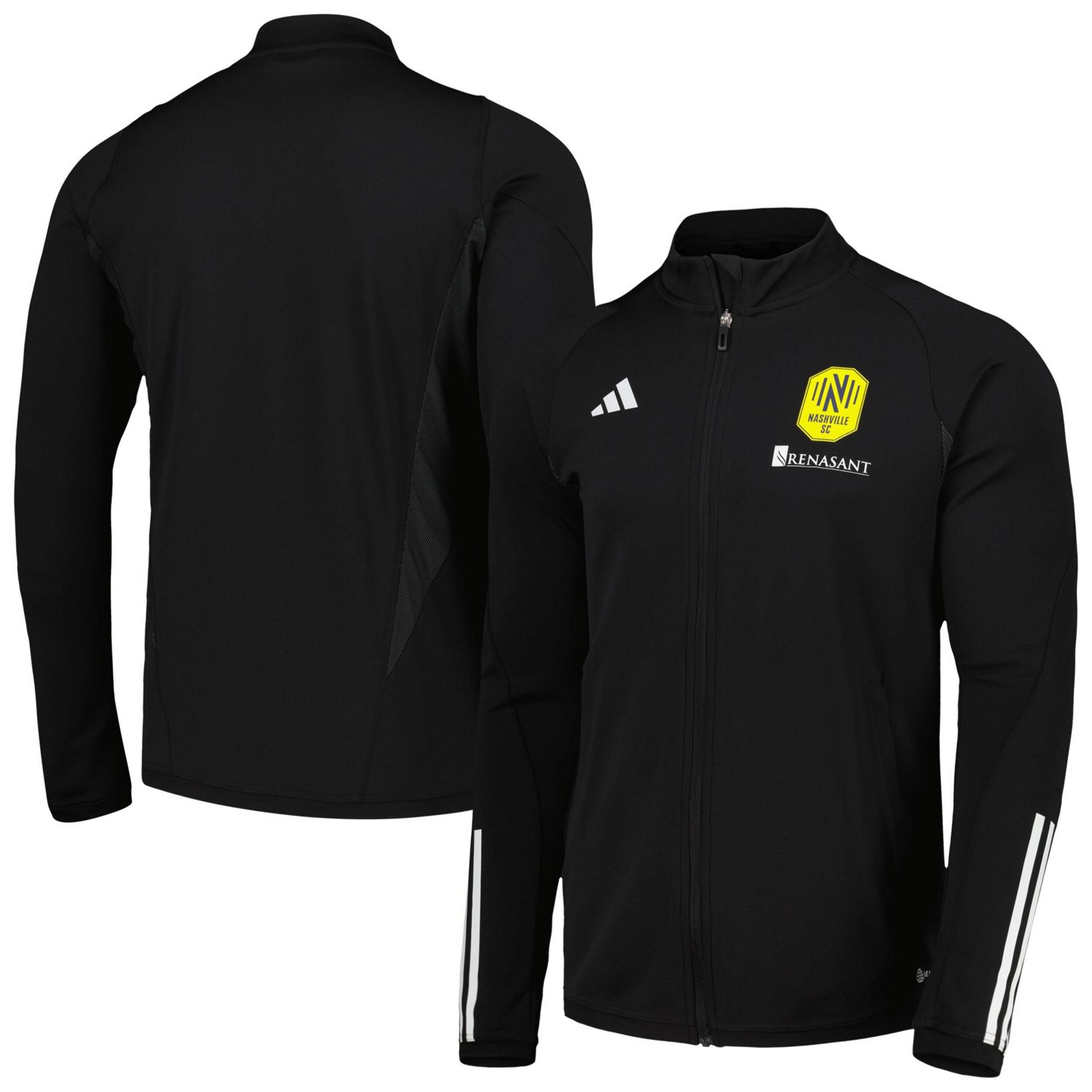 adidas Nashville SC 2023 On-Field AEROREADY Full-Zip Training Top - view number 1