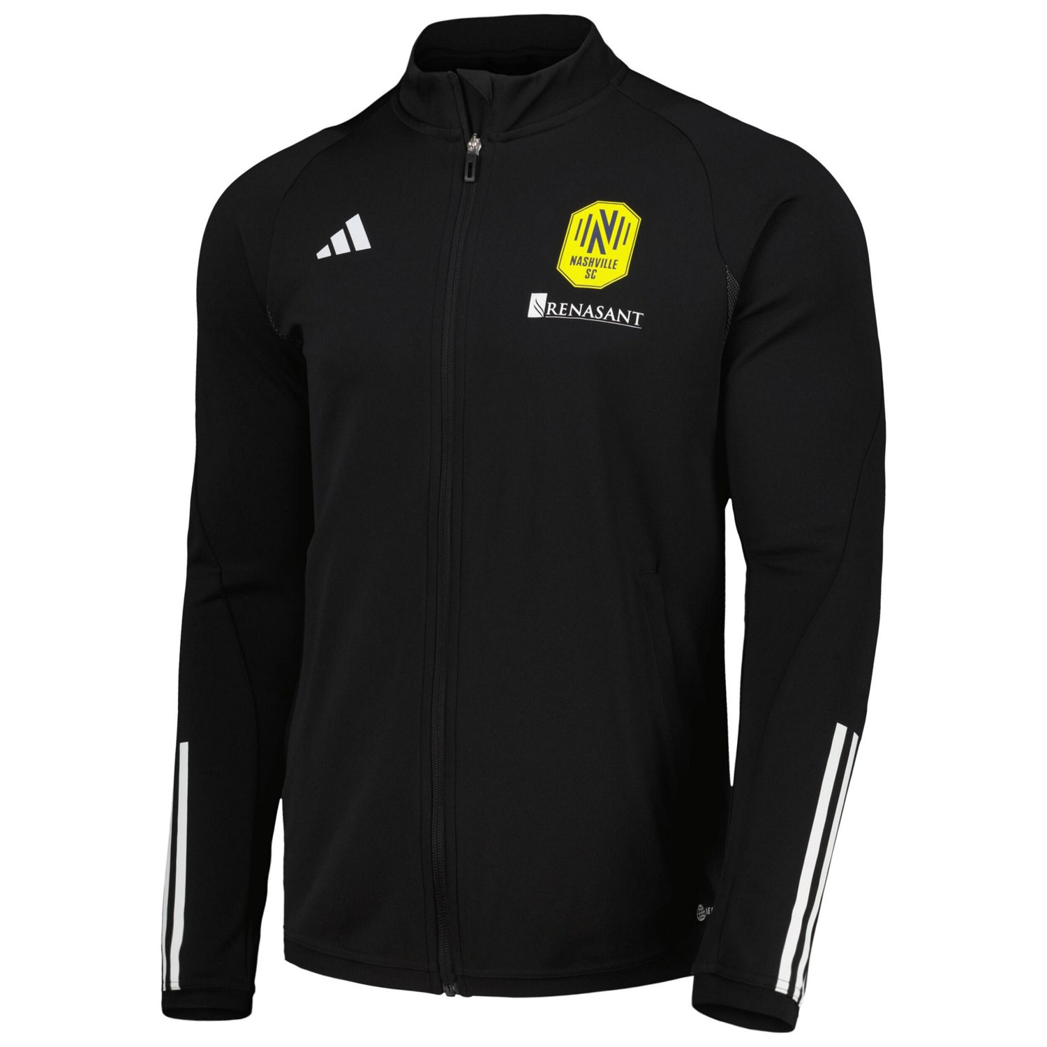 adidas Nashville SC 2023 On-Field AEROREADY Full-Zip Training Top - view number 2