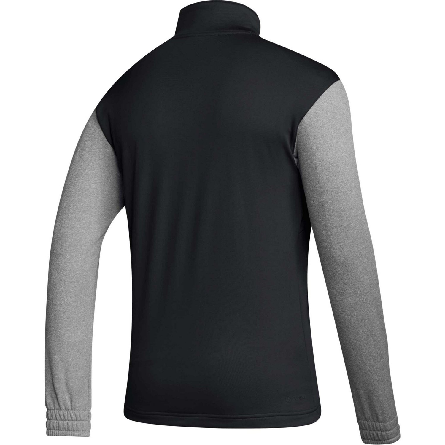 adidas Nebraska Huskers Sideline AEROREADY Half-Zip Top - view number 3