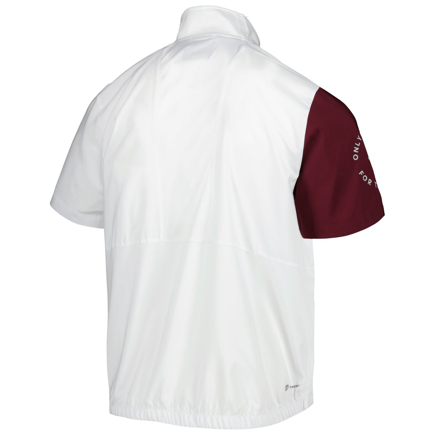 adidas Texas AM Aggies M STM AEROREADY Half-Zip Jacket                                                                           - view number 3