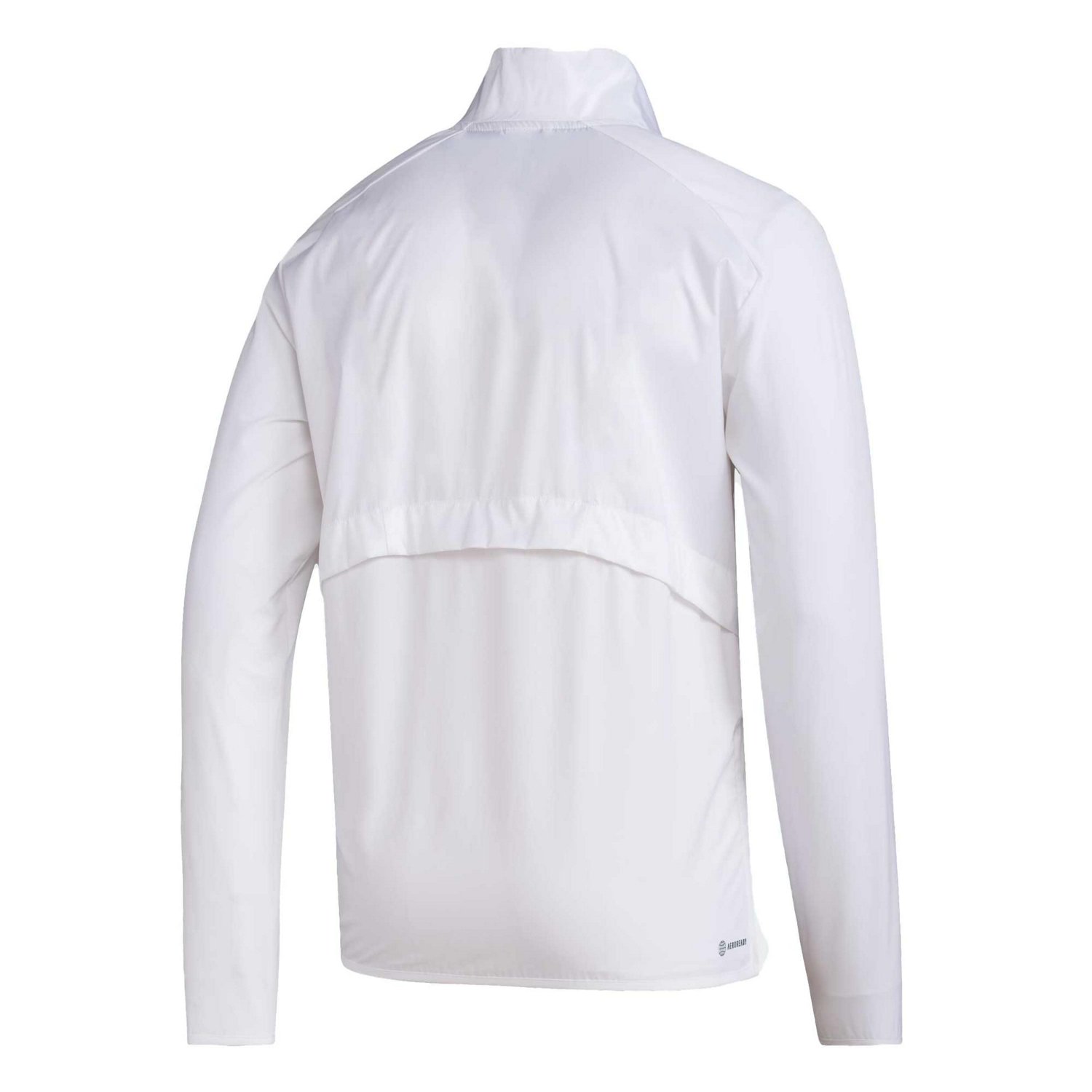 adidas Texas AM Aggies Sideline AEROREADY Raglan Sleeve Quarter-Zip Jacket                                                       - view number 3