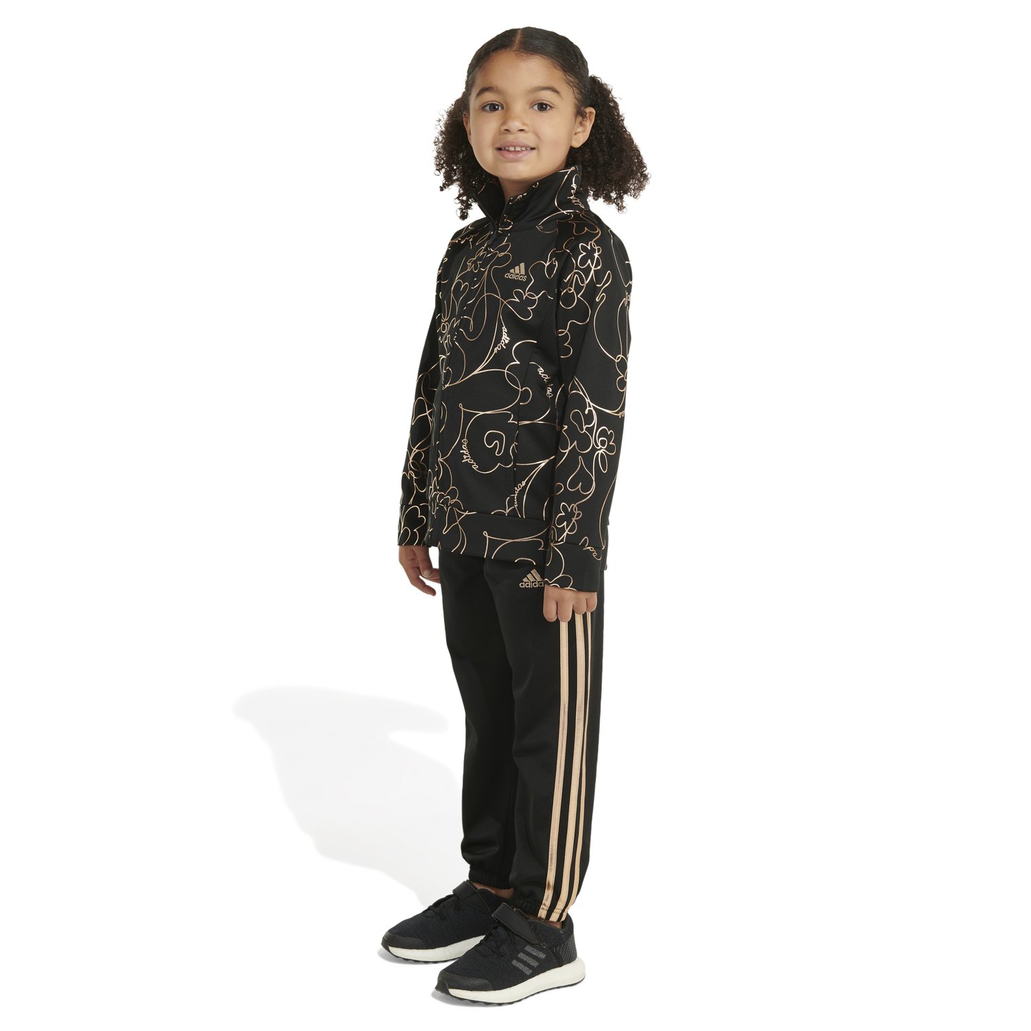 Adidas pants and jacket for girls online