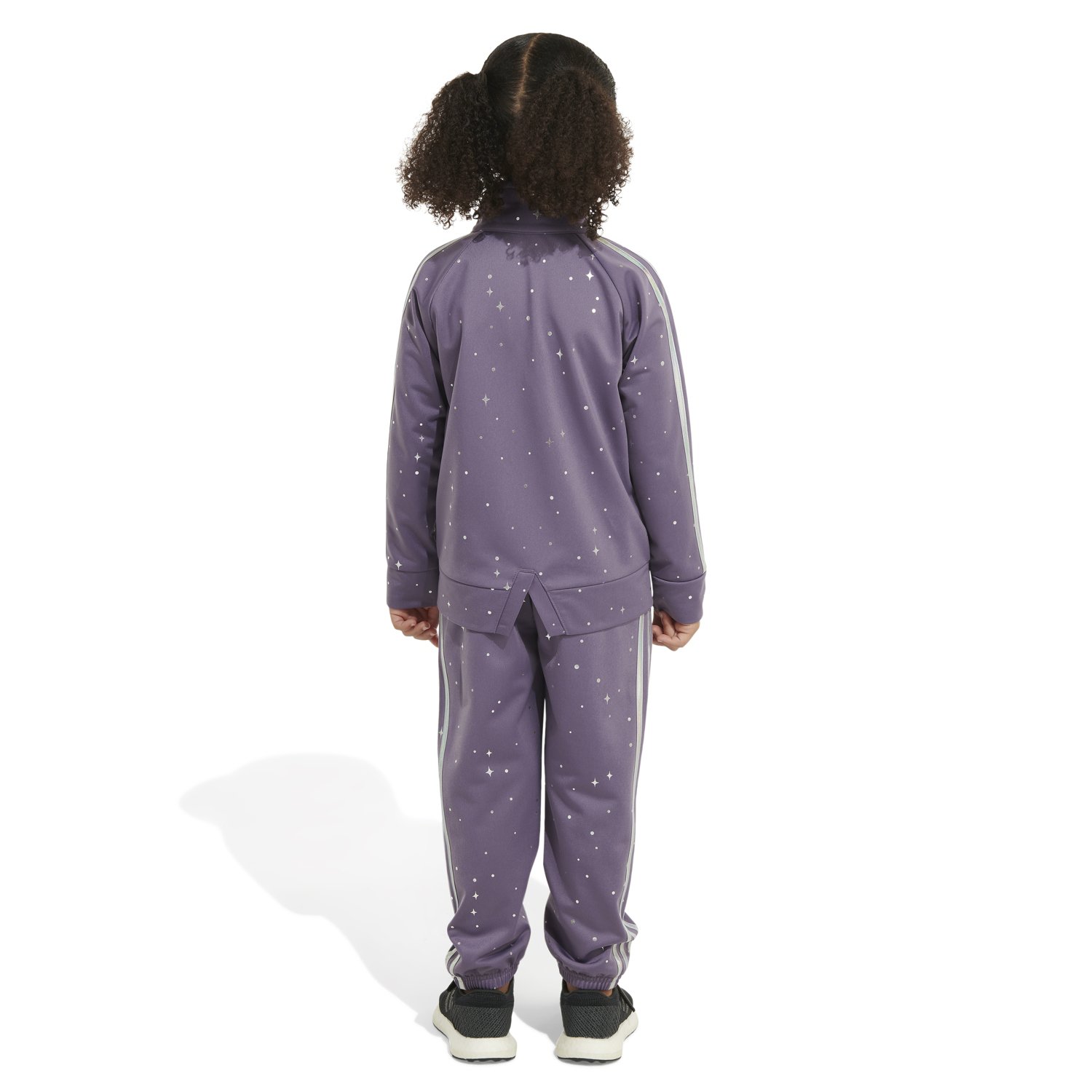 adidas Toddler Girls' Allover Glam Tricot Track Jacket and Pants Set - view number 4