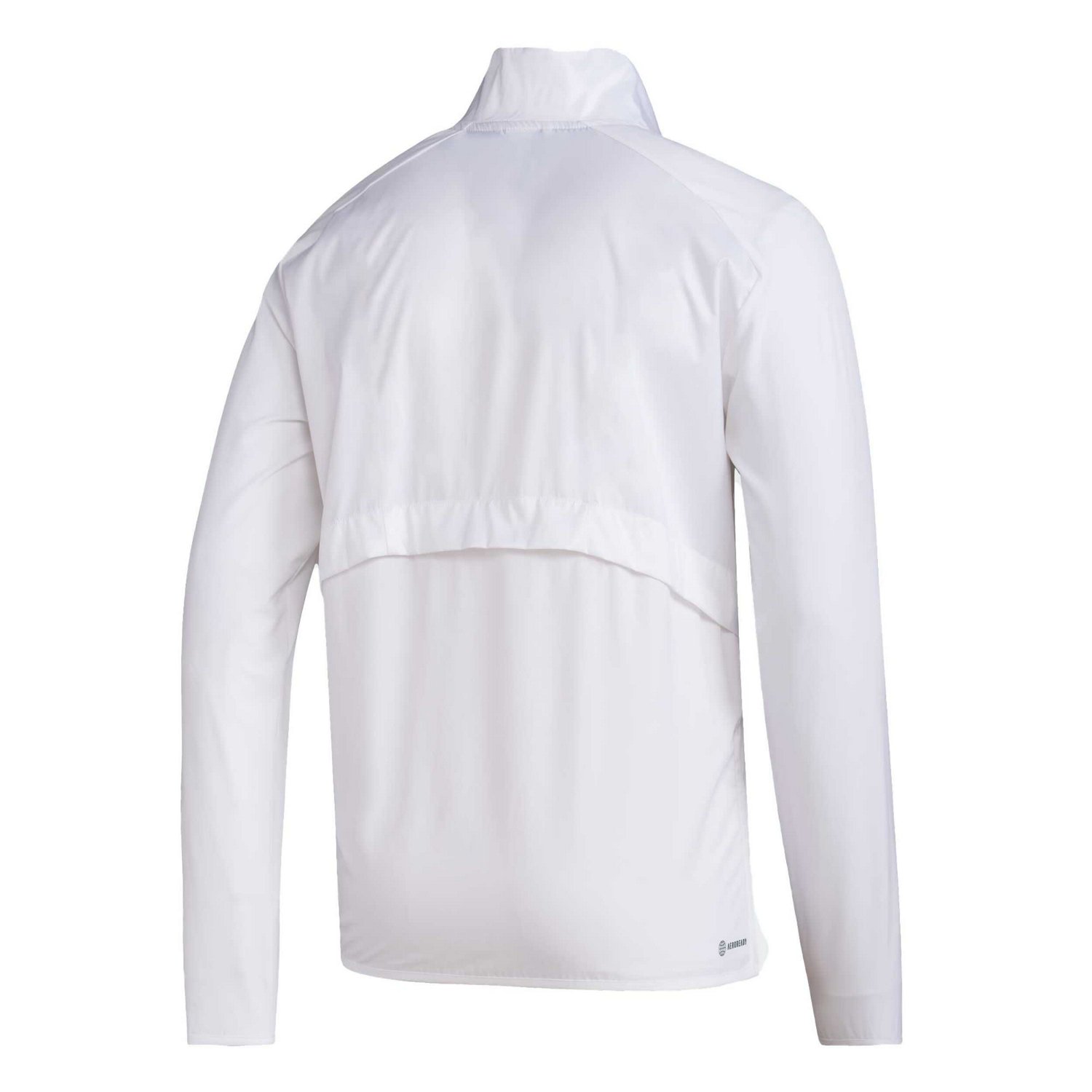 adidas Washington Huskies Sideline AEROREADY Raglan Sleeve Quarter-Zip Jacket