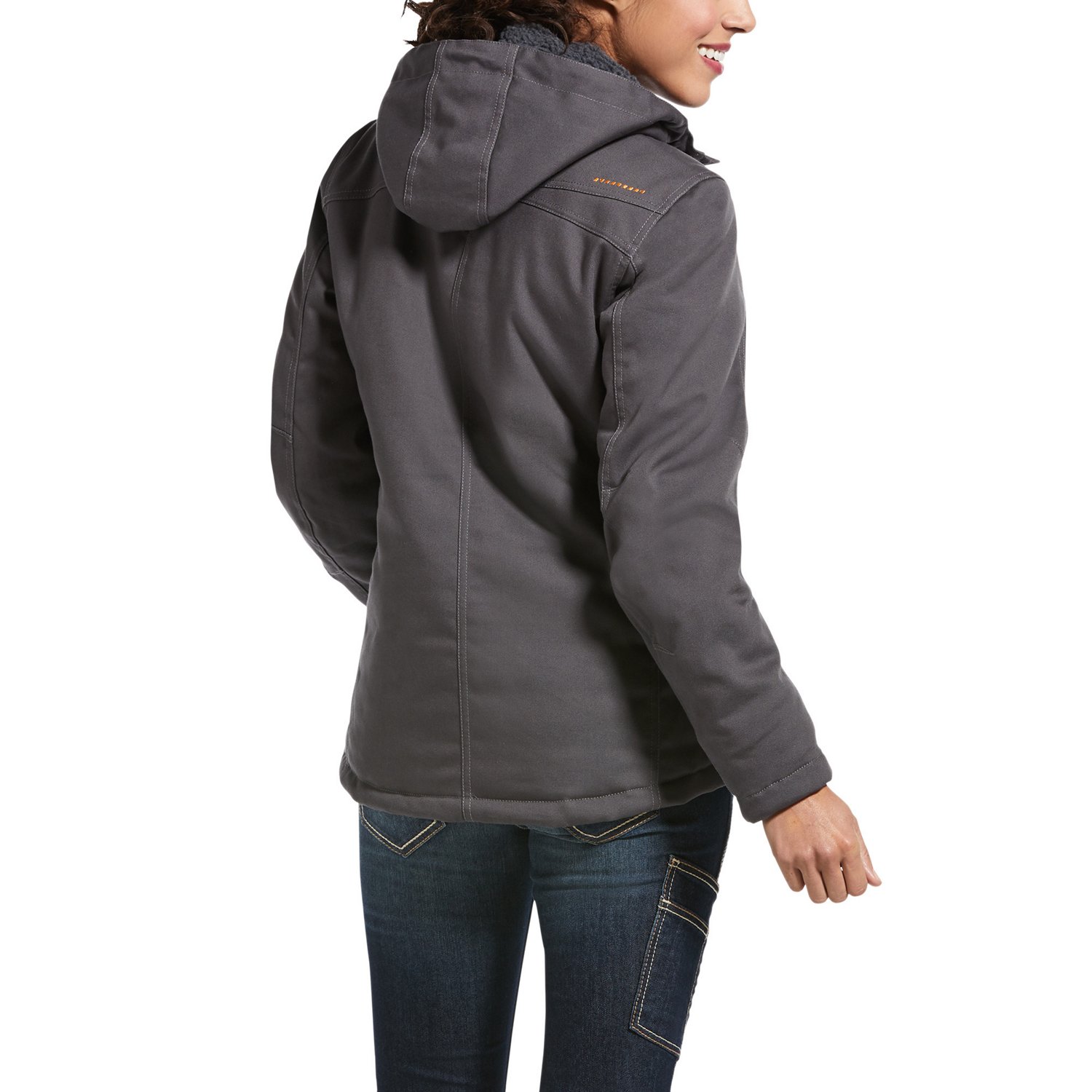 Ariat Women's Rebar DuraCanvas Insulated Jacket - view number 2