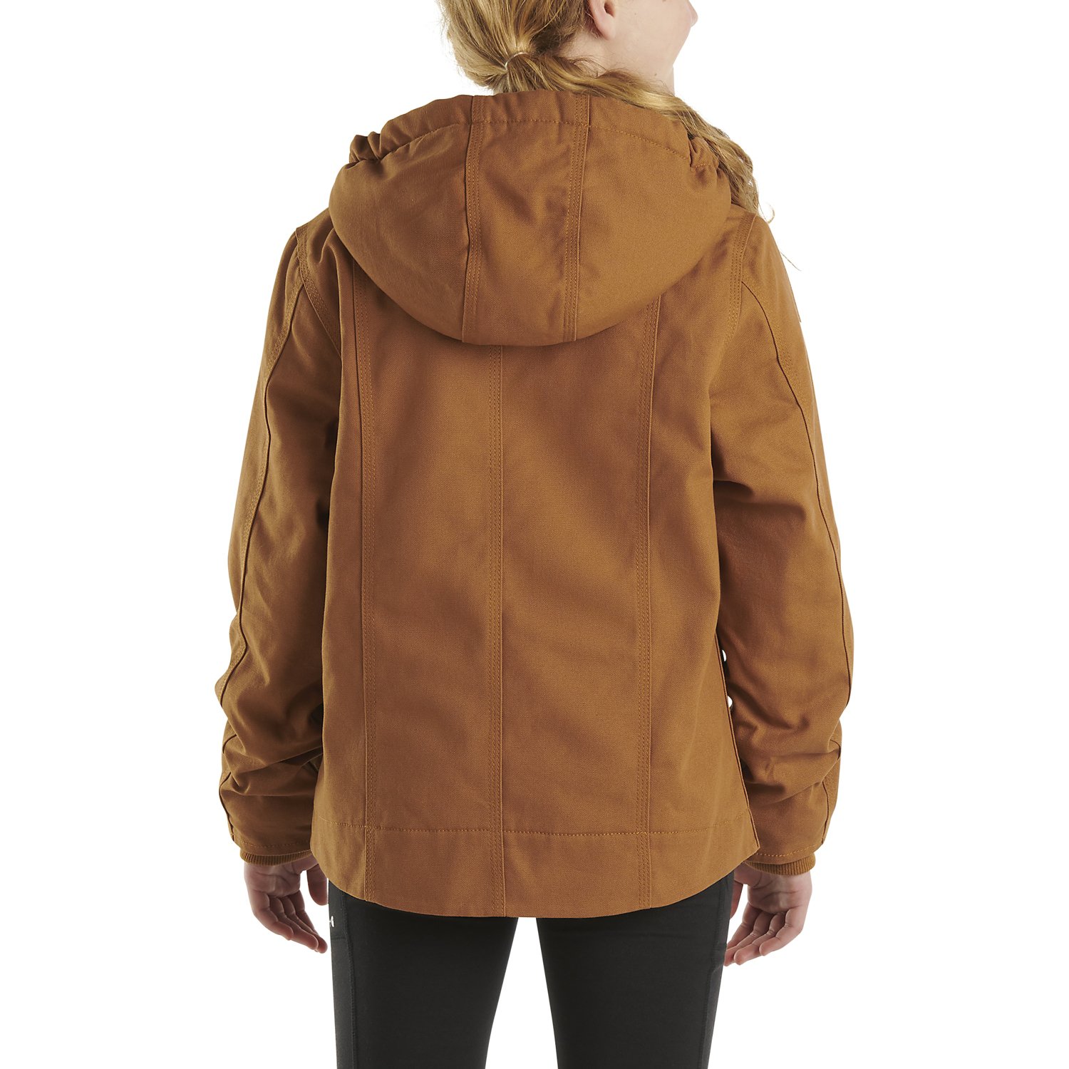 Carhartt Girls' Sierra Hooded Jacket - view number 4